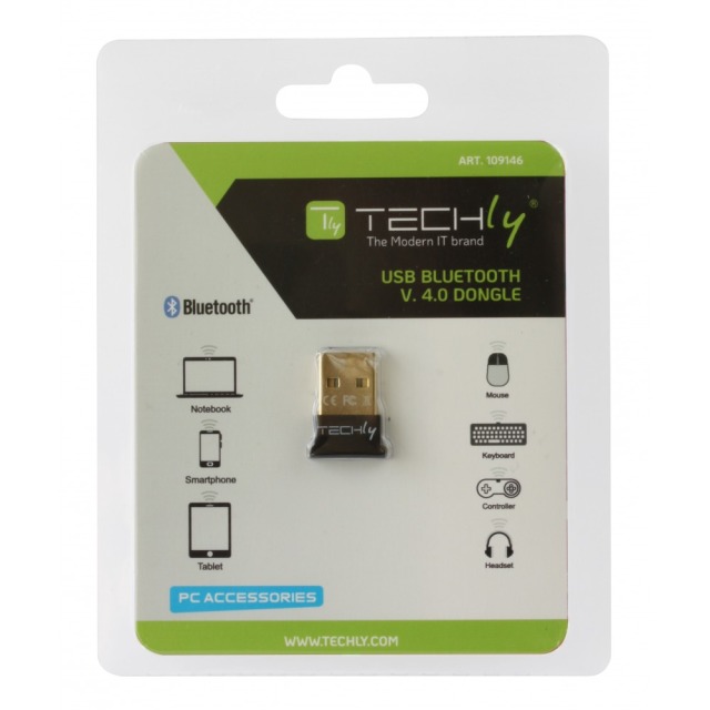 USB Dongle Adapter Bluetooth 4.0 Class 1 + EDR