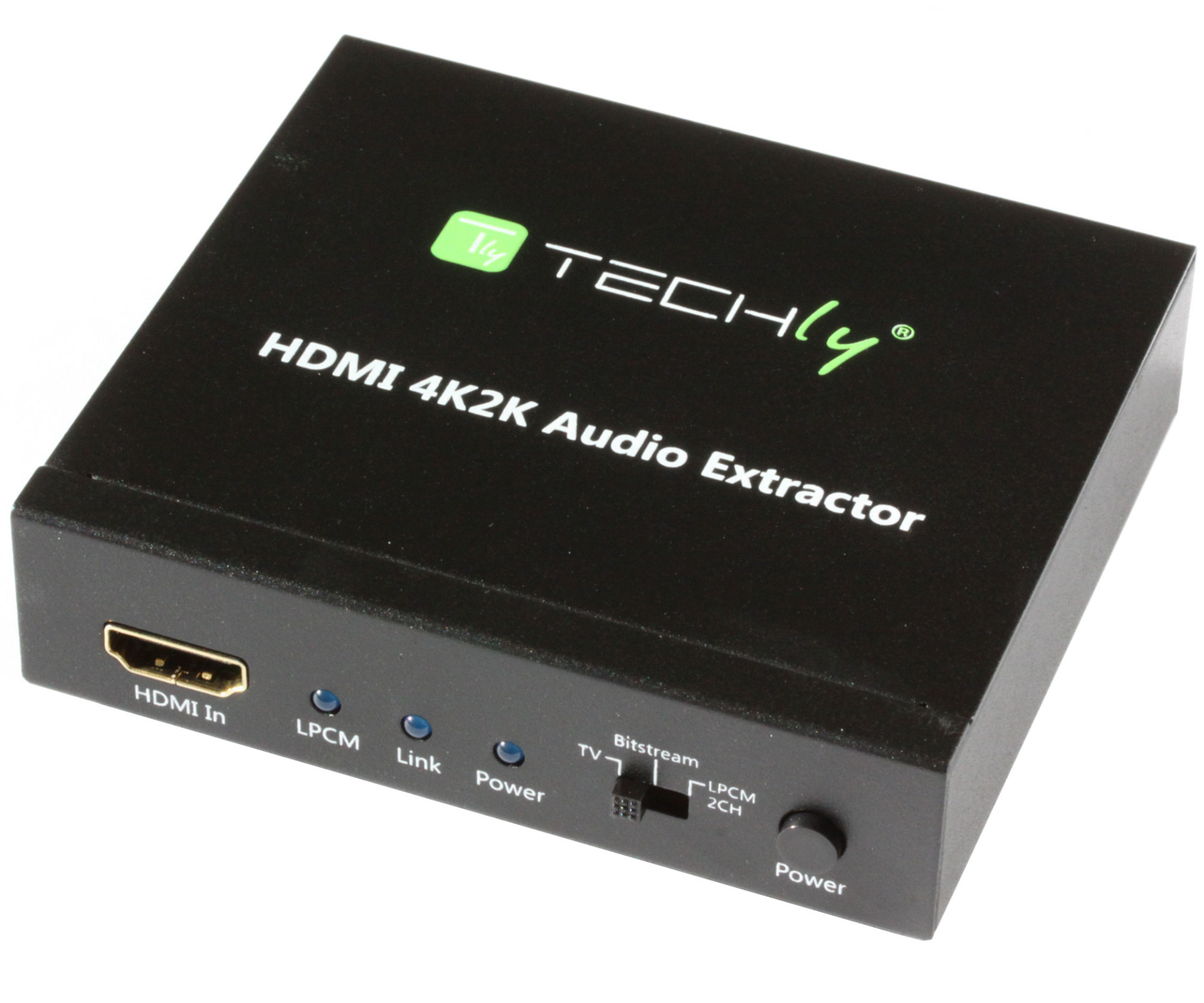 Audio Extractor 2CH LPCM HDMI 4K UHD 3D