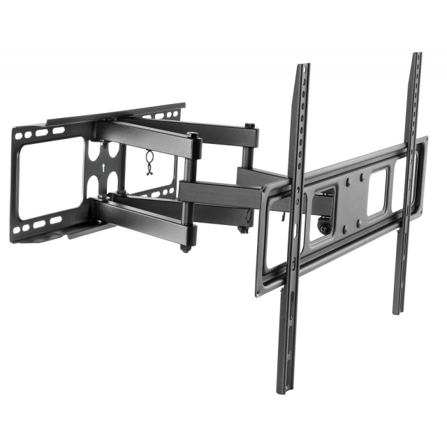 Wandhalterung für LCD TV LED 37-70" FullMotion, schwarz