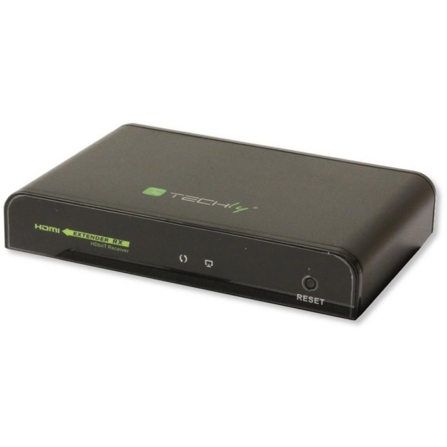 HDMI Extender Empfänger über Cat.6, max. 120m, IR