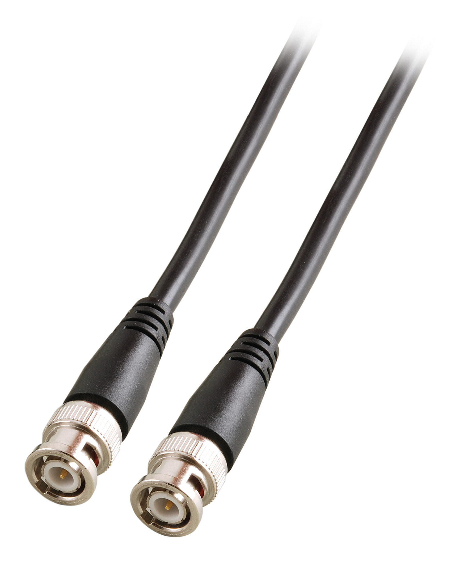 Coaxial cable RG59 B/U 75 Ohm, 2 x straight plugs, 3.0m