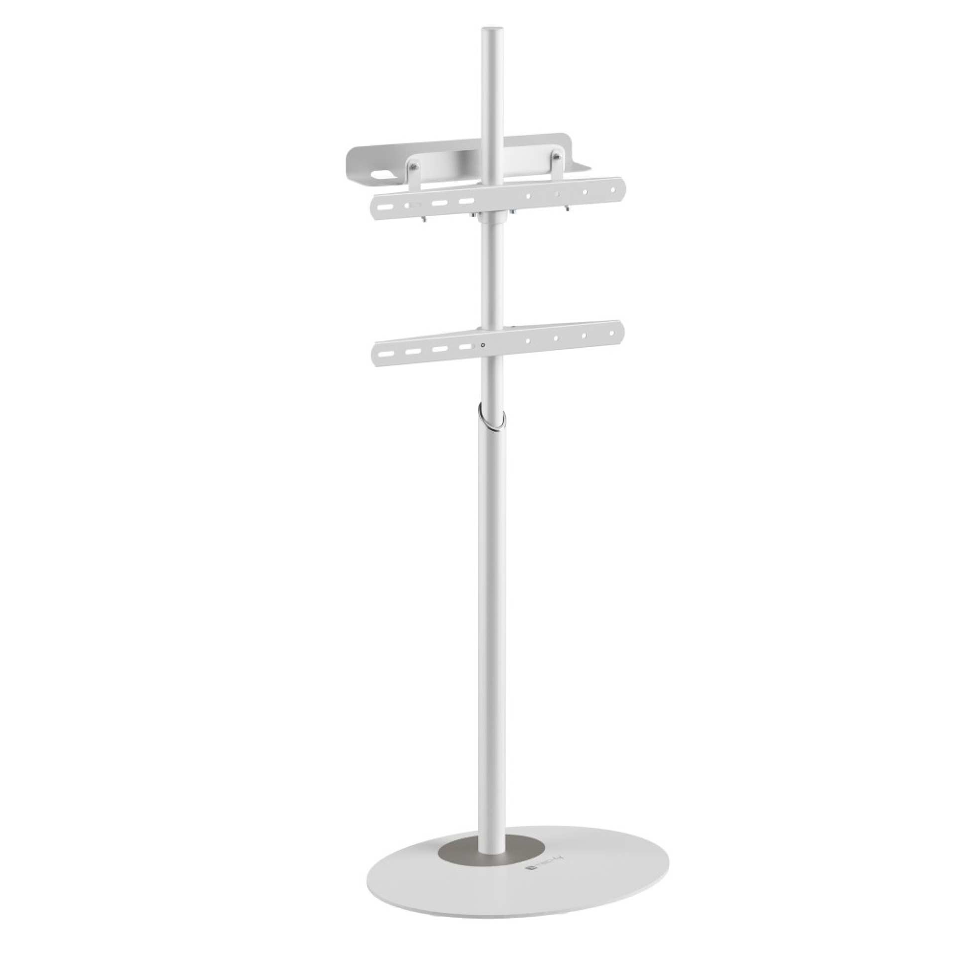 TV Floor Stand 42-65 inches, white base