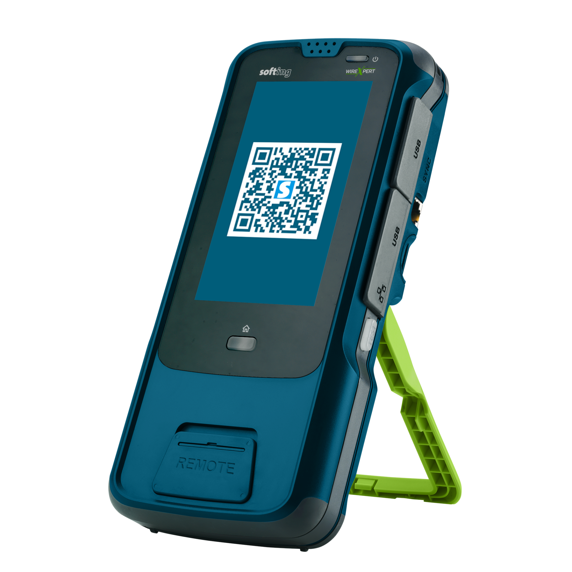 WireXpert MP C8 LAN Copper Cable Certifier, Class D to FA ,I, II, 3000 MHz