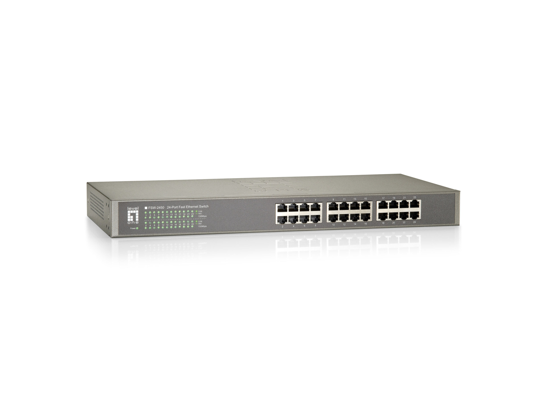 24-Port Fast Ethernet Switch