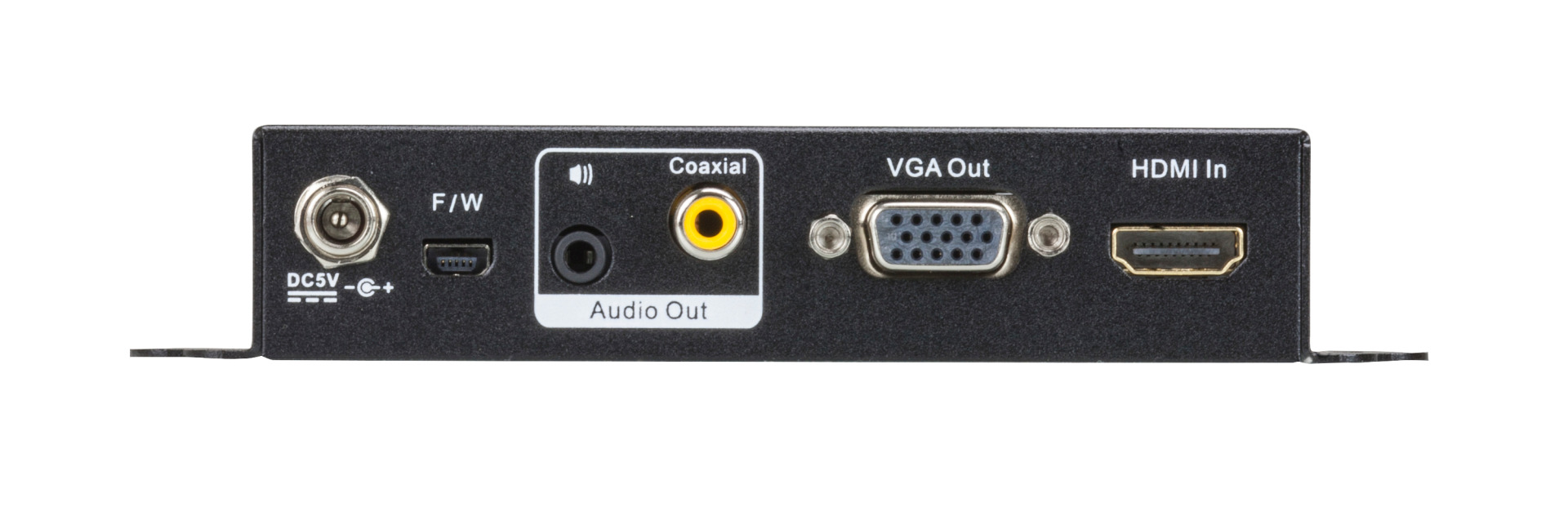 HDMI™ auf VGA-Konverter mit Audio und Skalierfunktion