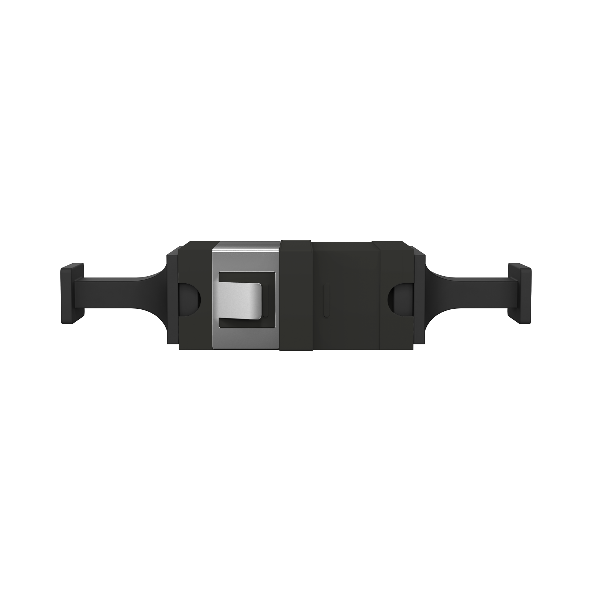 MTP®/MPO Kupplung schwarz kodierbar ohne Flansch