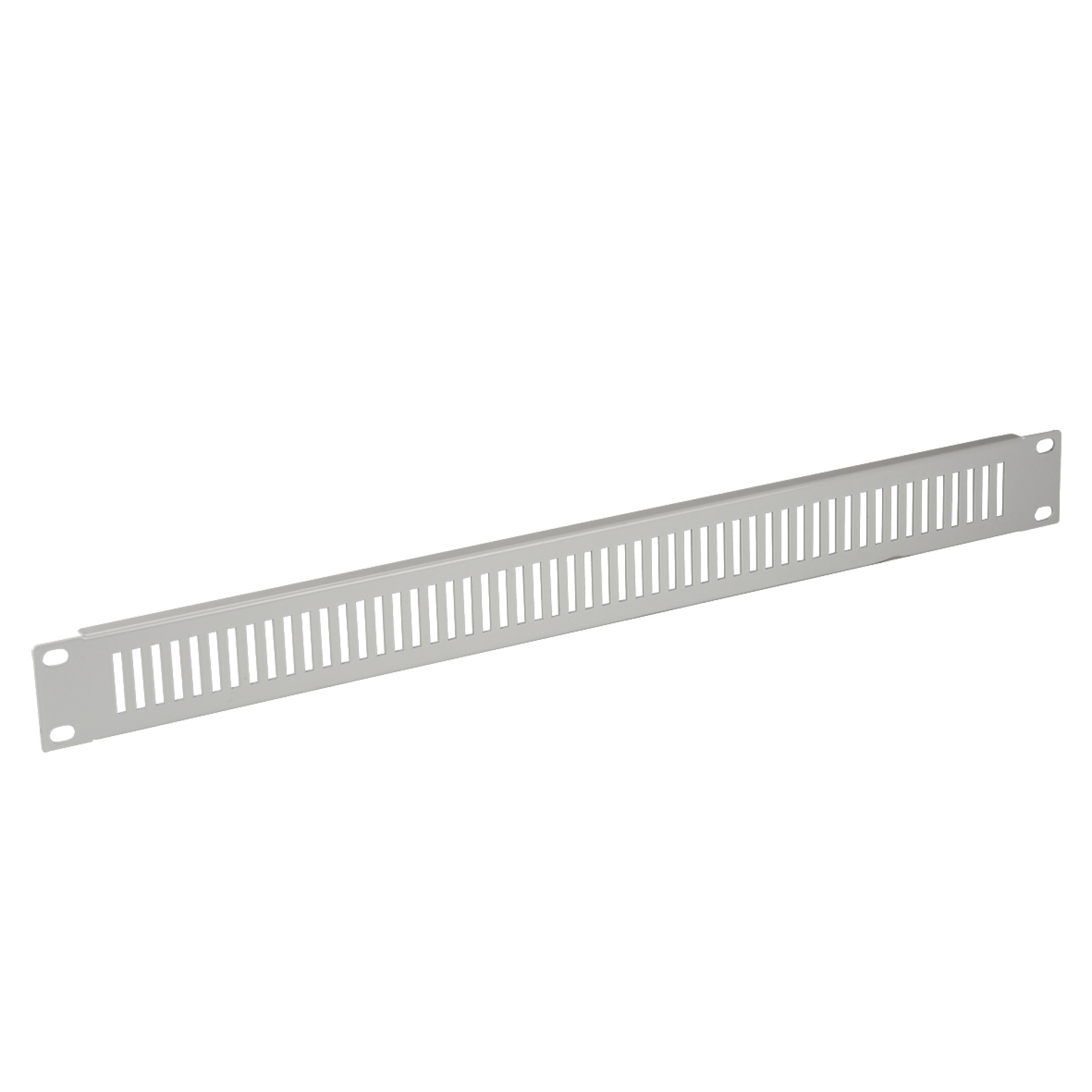 19" 2U Dummy Plate, Perforated, RAL9005