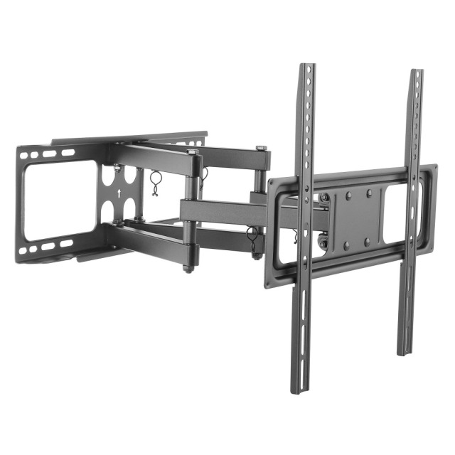 Wandhalterung für LCD TV LED 32-55" FullMotion, 50kg, schwarz