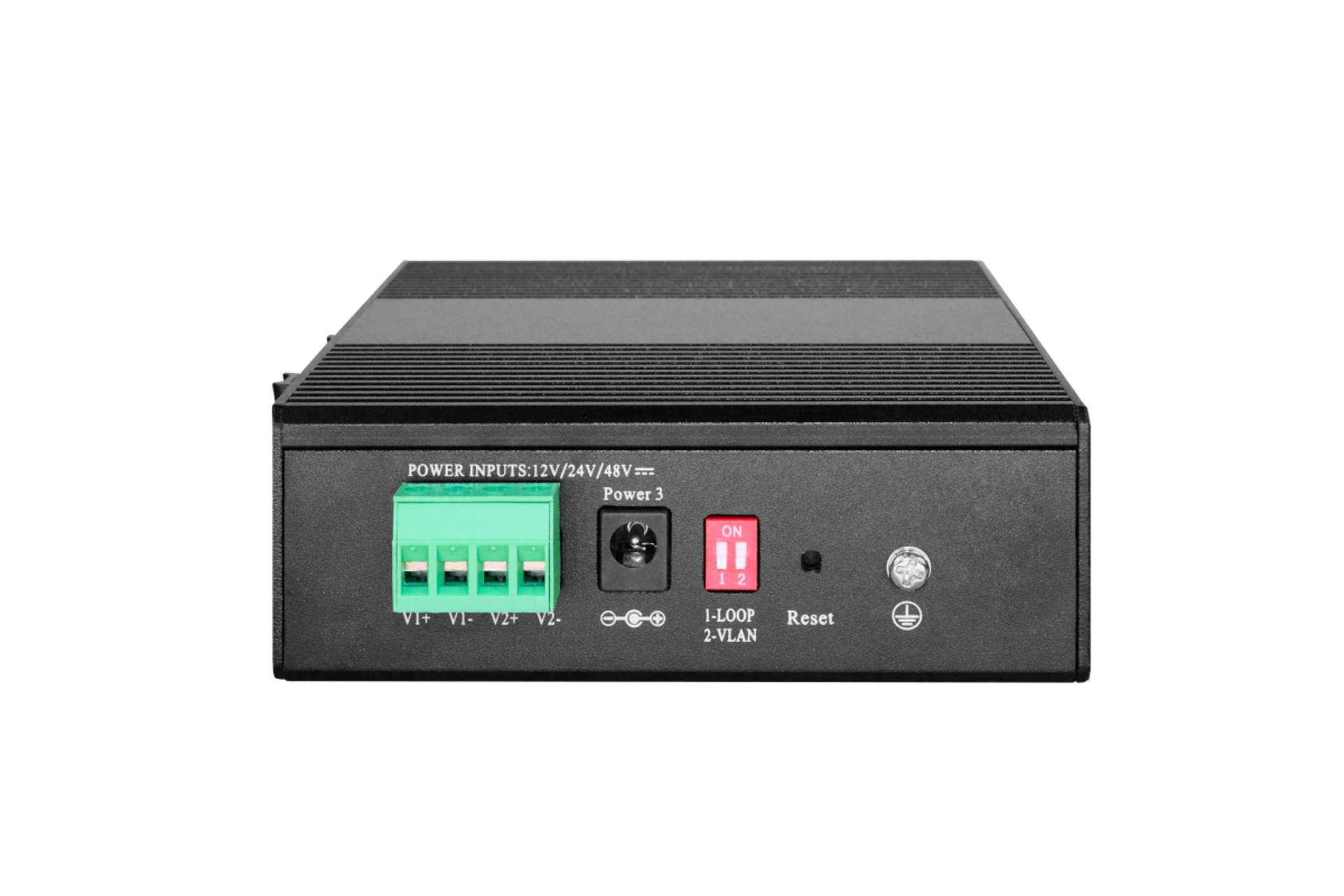 Hilbert 8-Port Industrial PoE Smart Lite Gigabit Switch