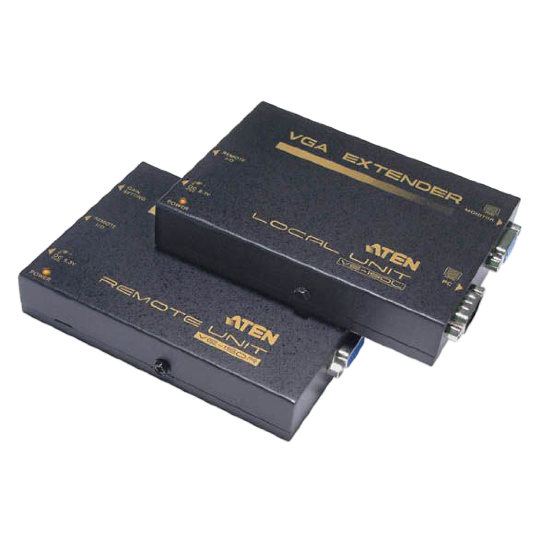 Video/VGA Extender-Set bis 150m
