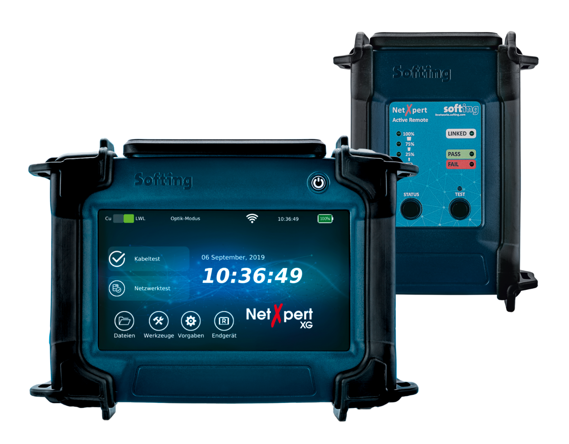 NetXpert XG2 up to 10GBit/s, Network-/Cabling-,Qualifier