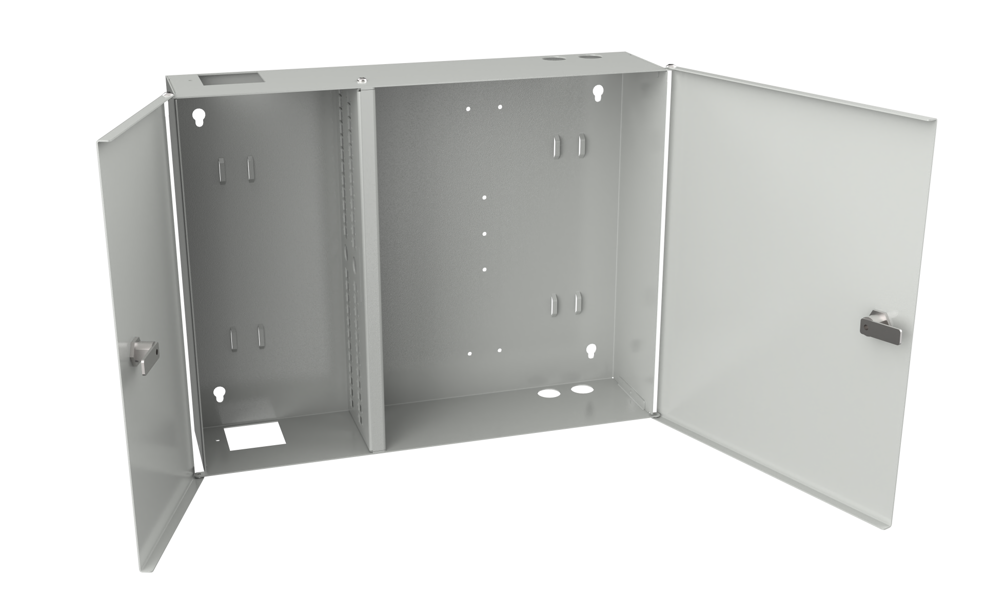 Wall distributor splice housing W=430 x H=330 x D=100mm, without panels