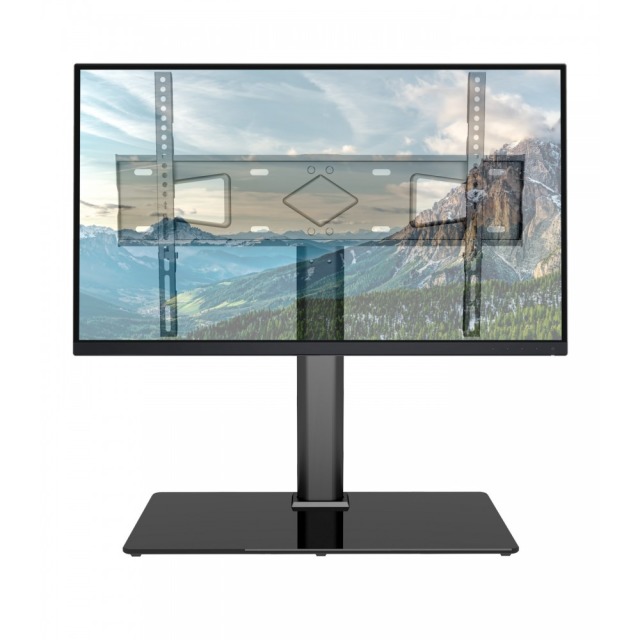 Desk stand for 1 LCD TV LED 32-65'', Black