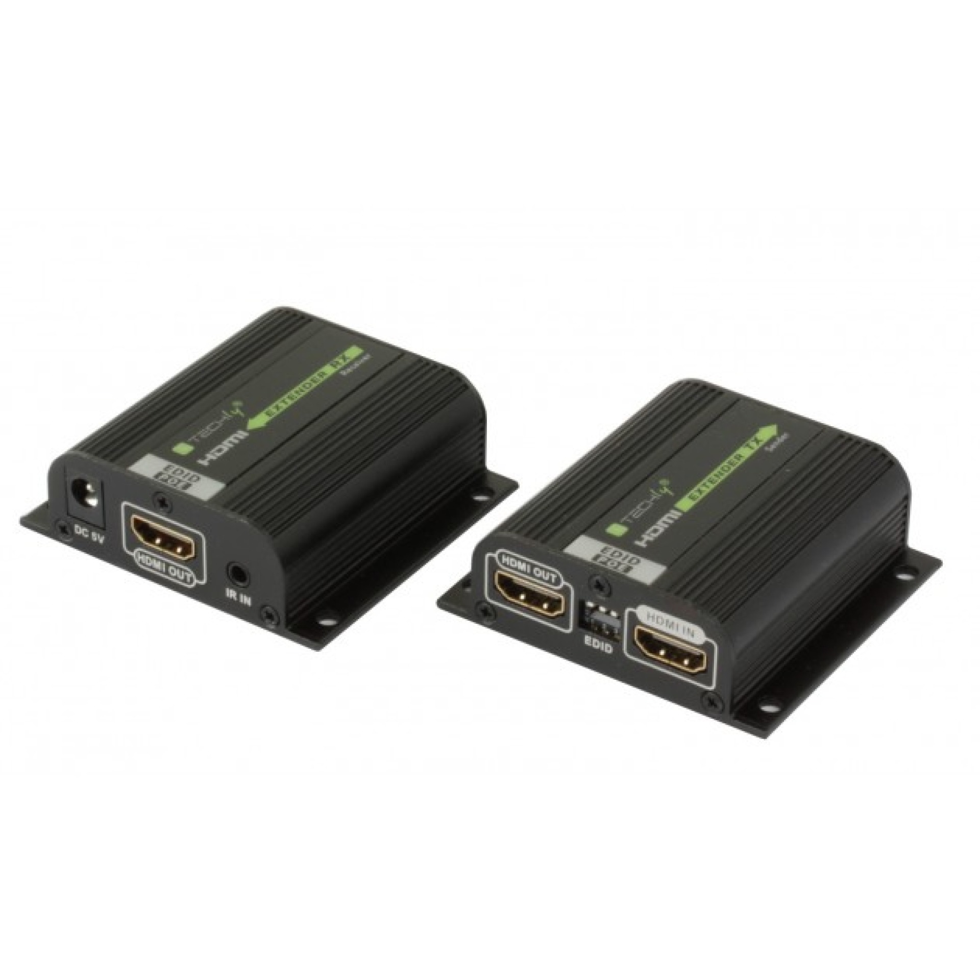 HDMI Extender über Cat.6/6A/7 mit PoE (40m)