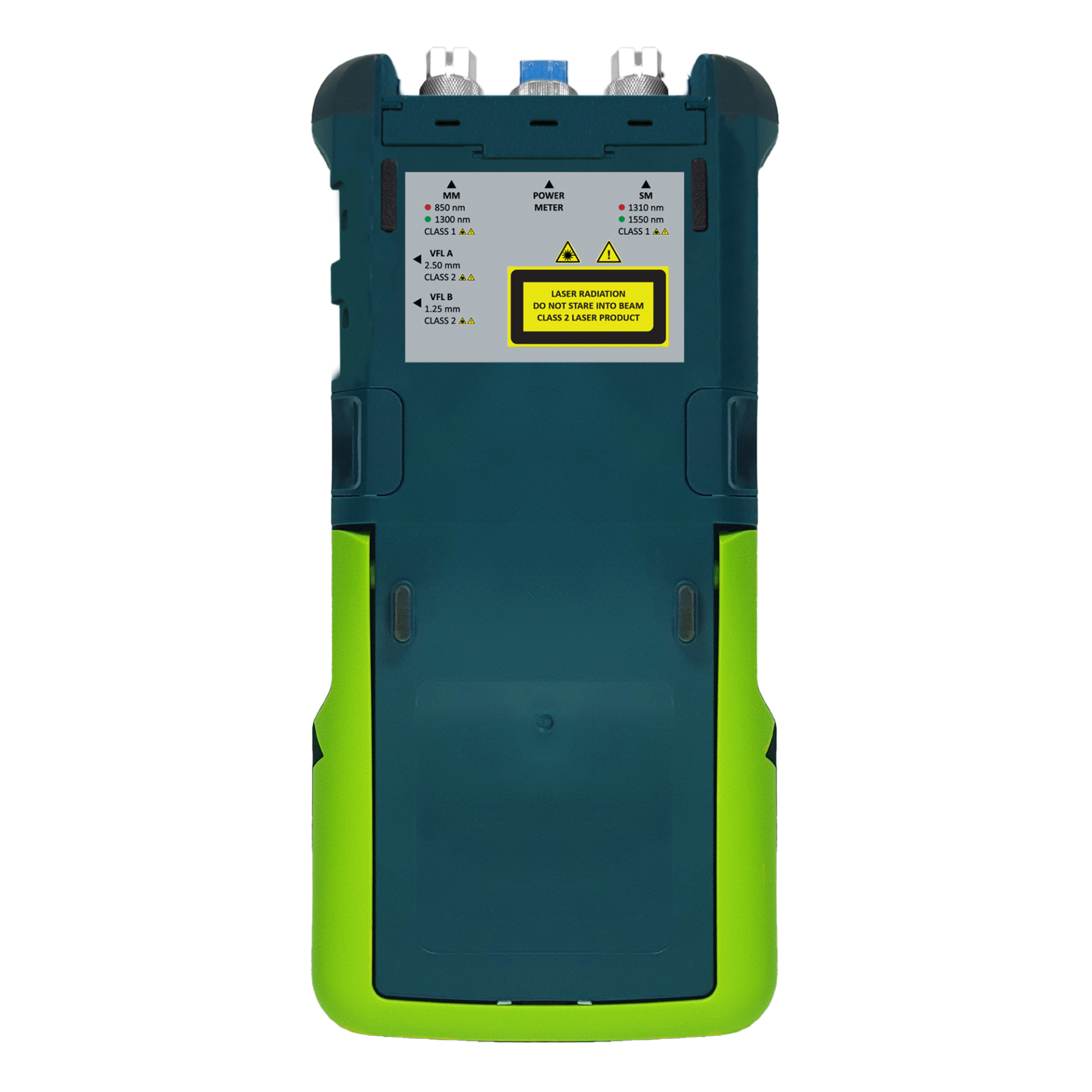 WireXpert MP C8 FQ LAN Kupferkabel-Z. 3000Mhz, inkl. Glasf. Quad Module