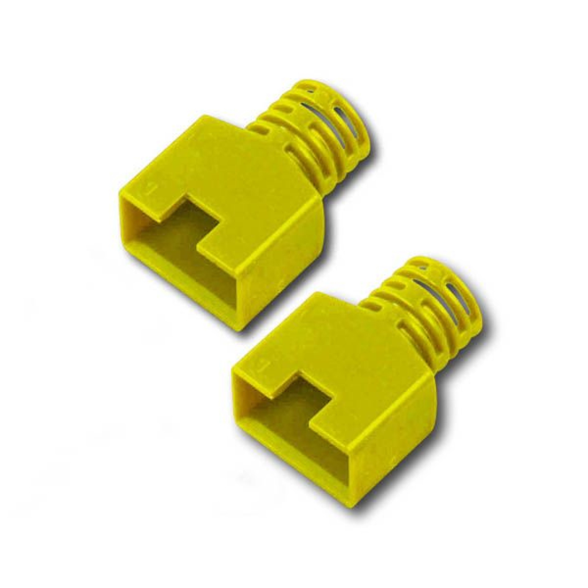 Knickschutztülle RJ45 blau,100 Stück,