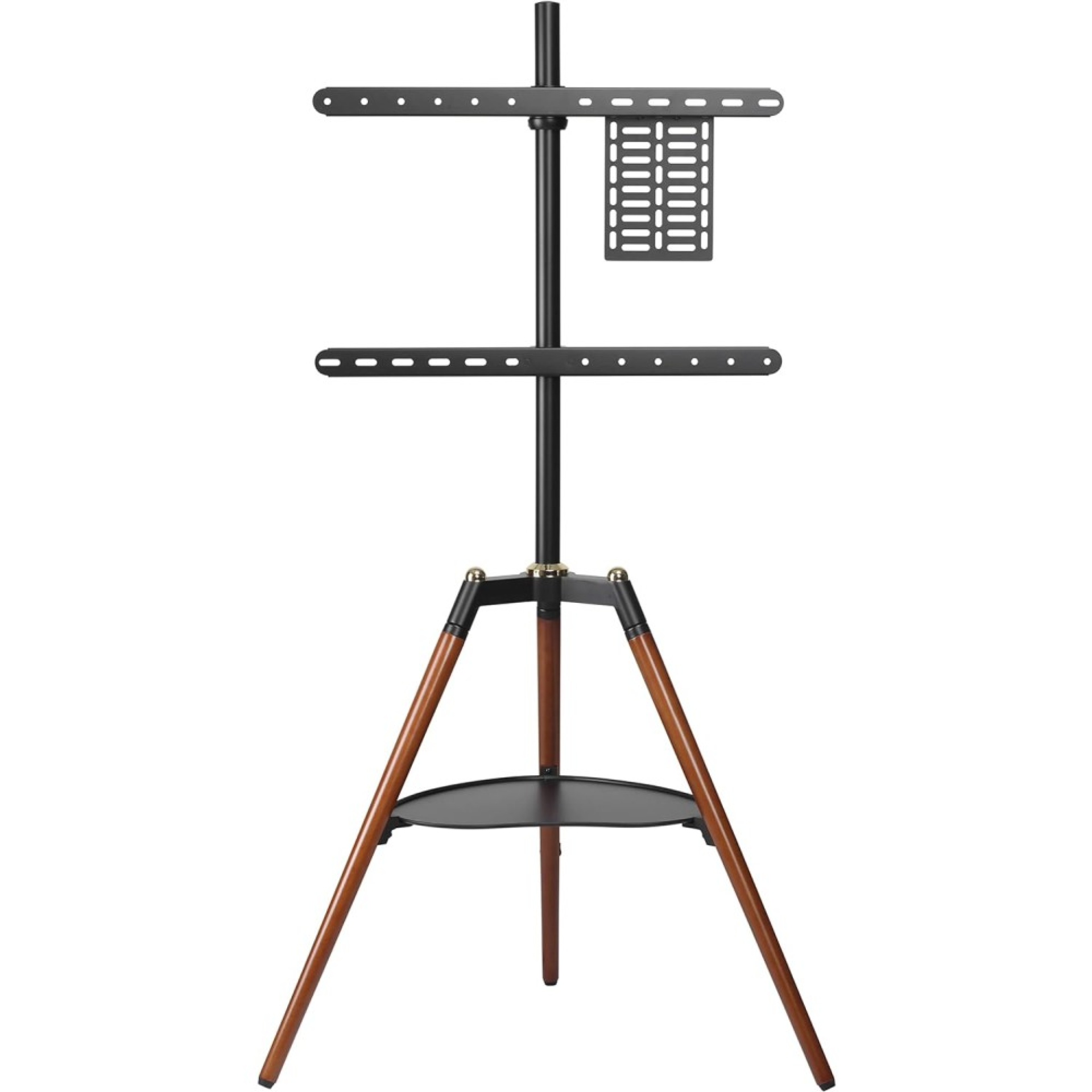 Tripod Floor Stand for LCD/LED/Plasma TV 32-65" with Shelf