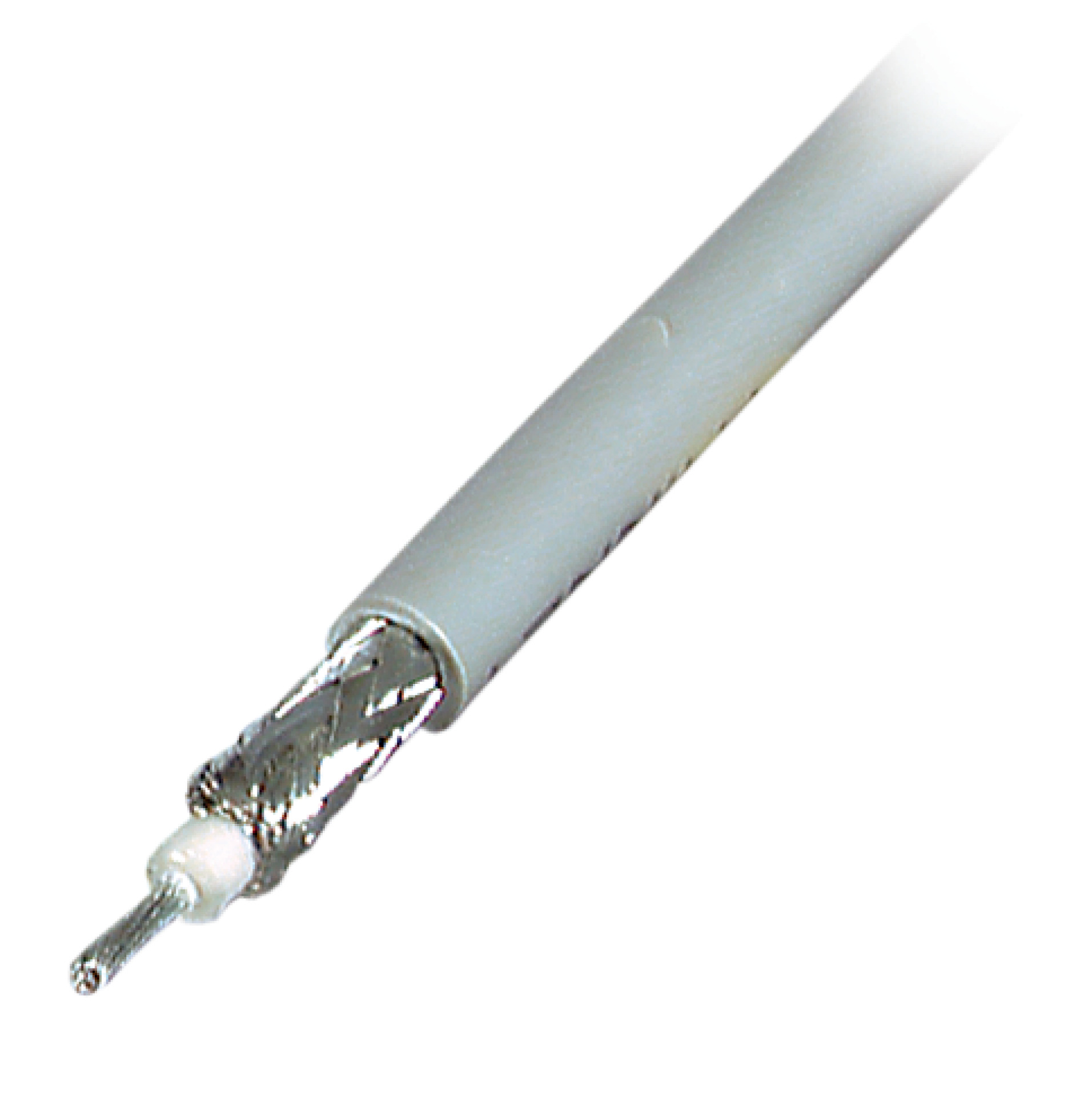 Koaxialkabel Thin Wire RG58 C/U doppelt geschirmt 50Ohm 100m