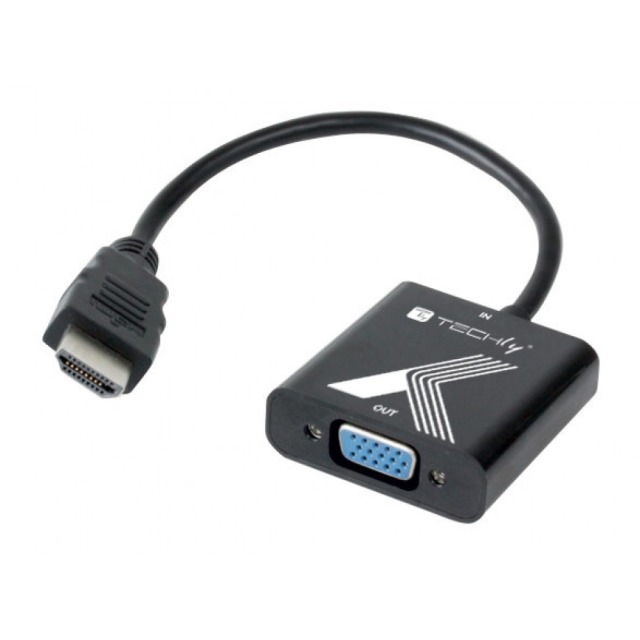 HDMI/VGA Konverter mit Audio, 0,1m