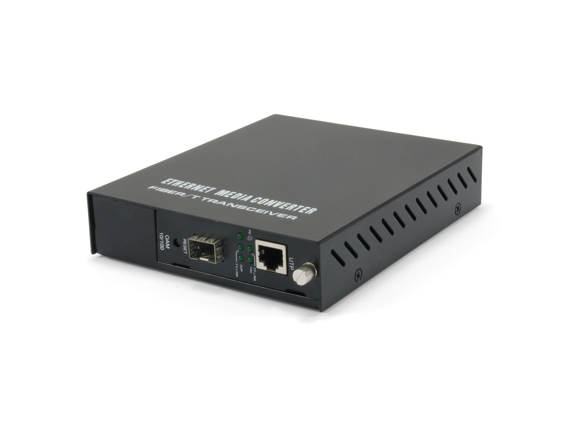 RJ45 to SFP Managed Fast Ethernet Media Konverter