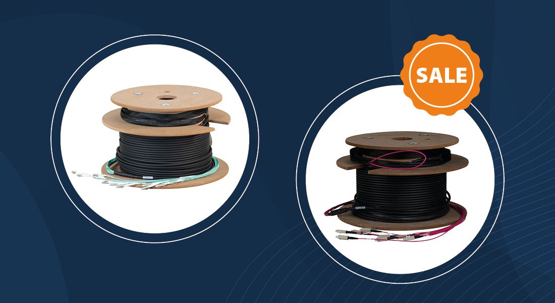 Trunk cables on cable drums on special sale - high-quality cabling solutions for network projects Trunk cables on cable drums on special sale - high-quality cabling solutions for network projects