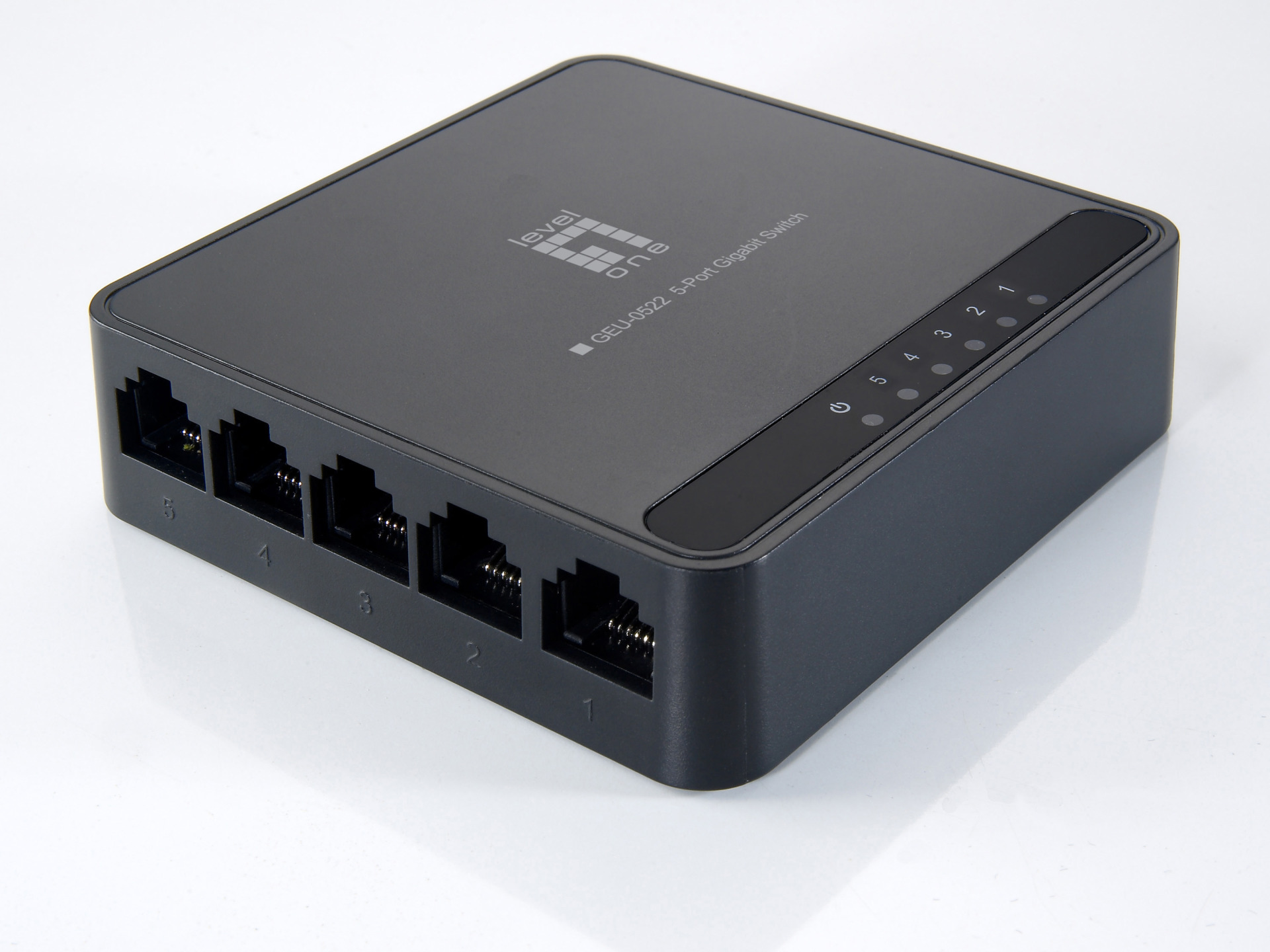 5-Port Gigabit Ethernet Desktop Switch