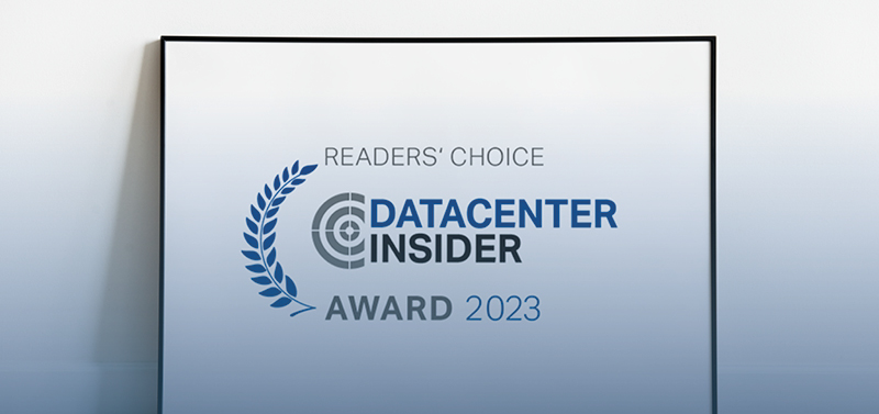 EFB-Elektronik nominated for IT-Awards again Nominierung_Datacenter_insider