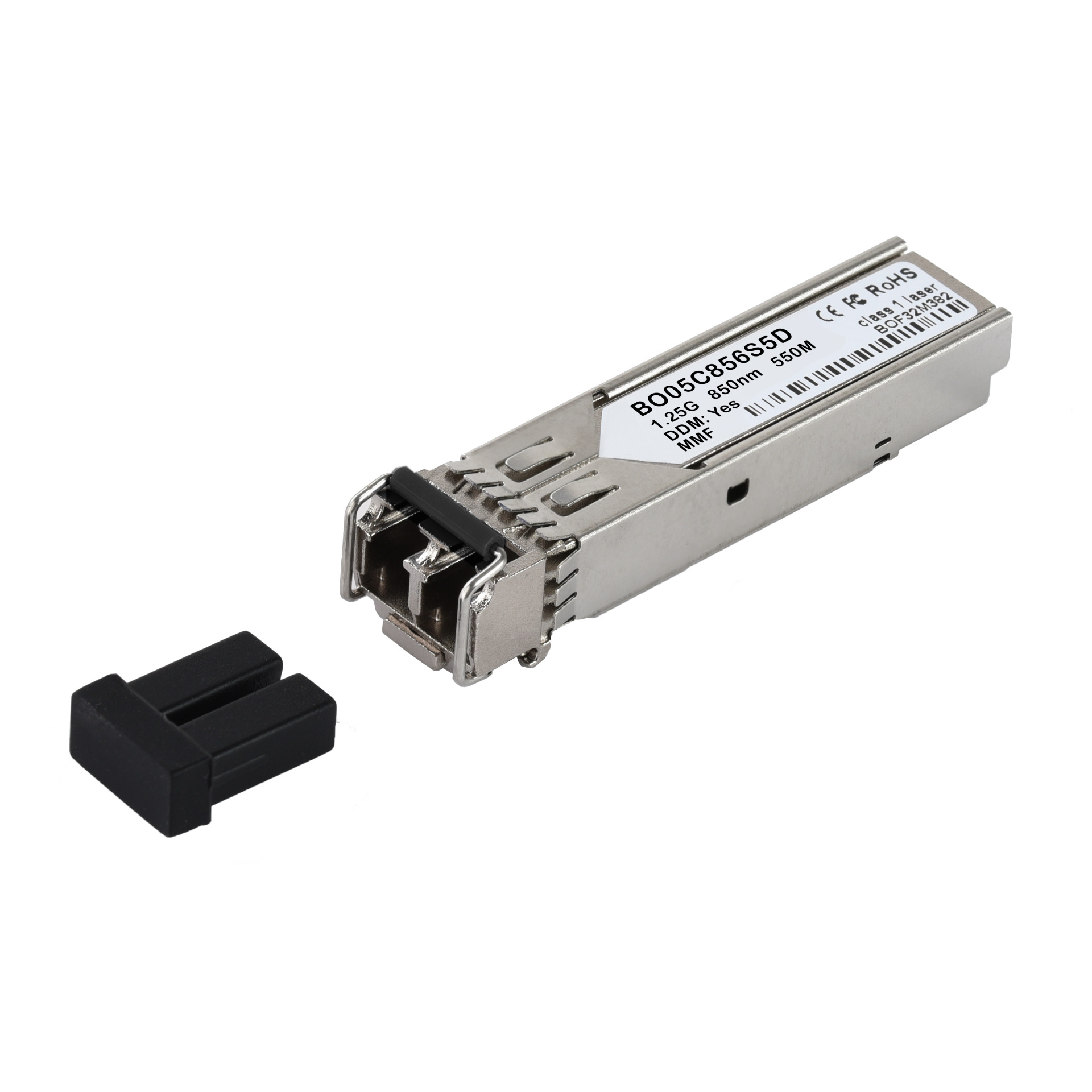 Extreme Networks 10051 compatible BlueOptics SFP BO05C856S5D 1000BASE-SX