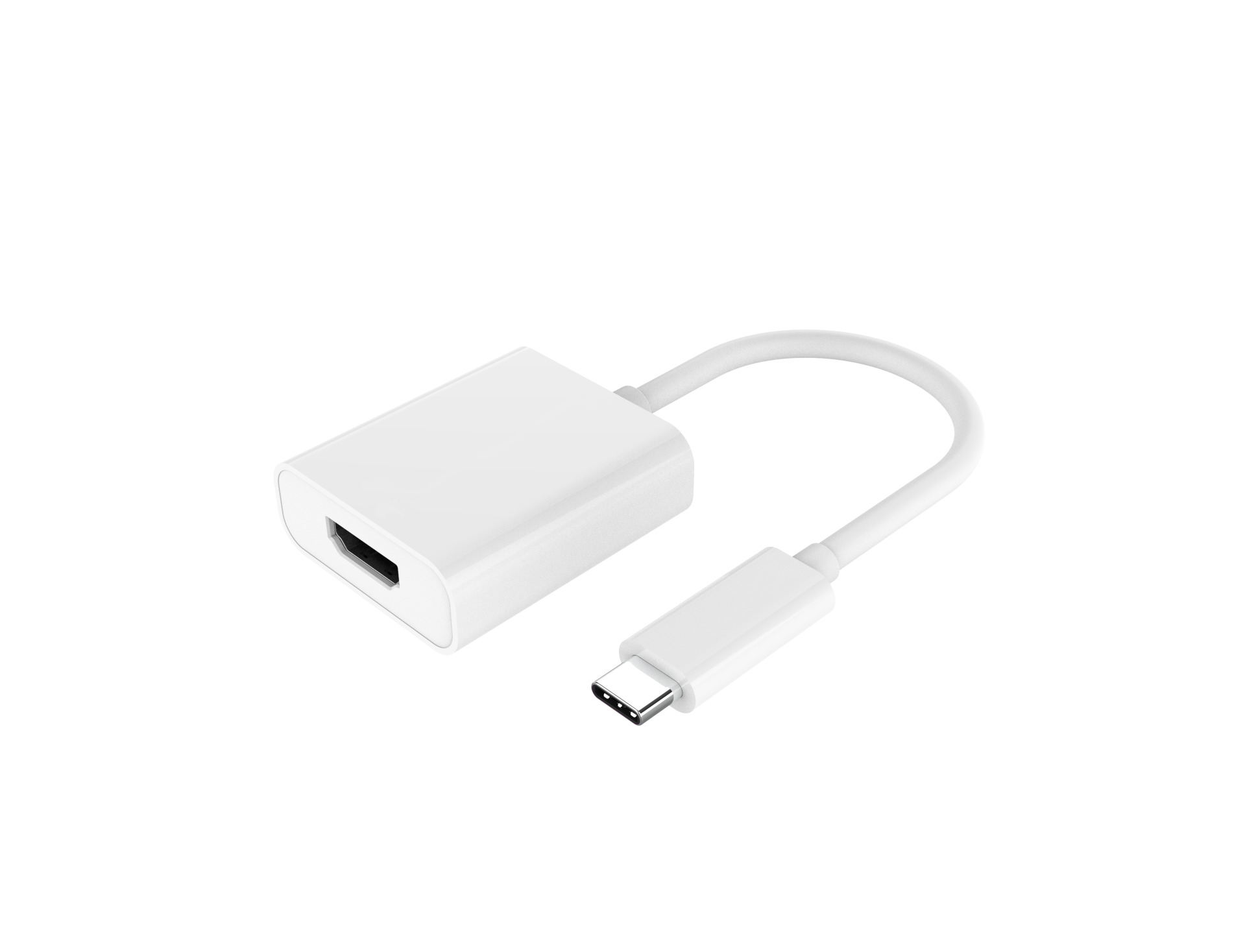 USB Typ-C - HDMI Adapter, 8K60Hz, weiß