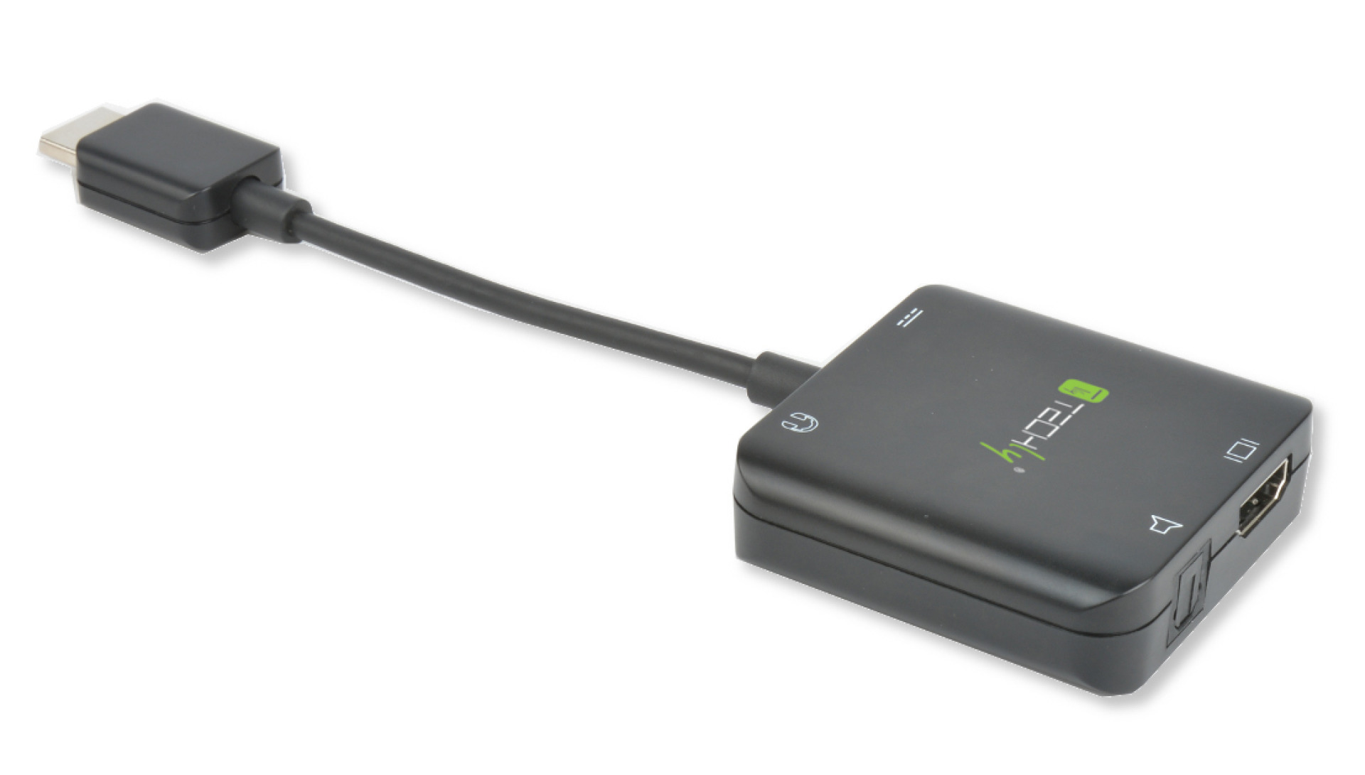 Audio-Extractor HDMI Stereo/Audio-Kanal 5.1 4K 3D