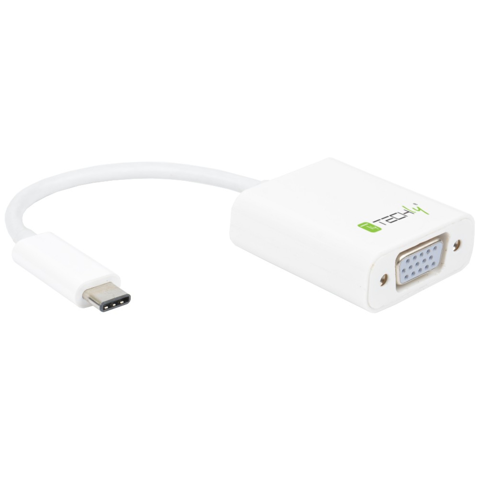 Konverter Kabel Adapter USB 3.1 Typ-C M auf VGA F