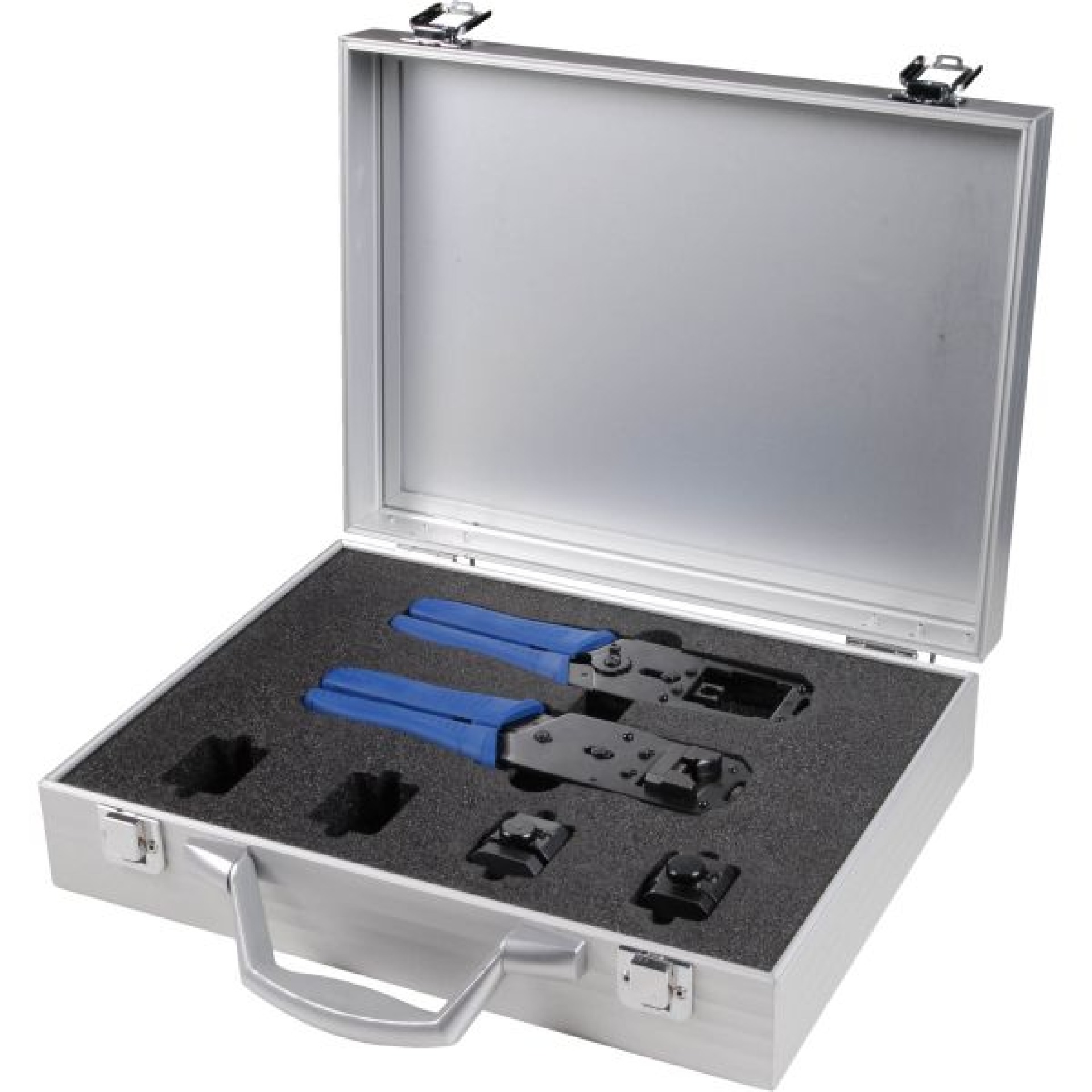 PRIMO Hirose Crimping Tools Case, Alu