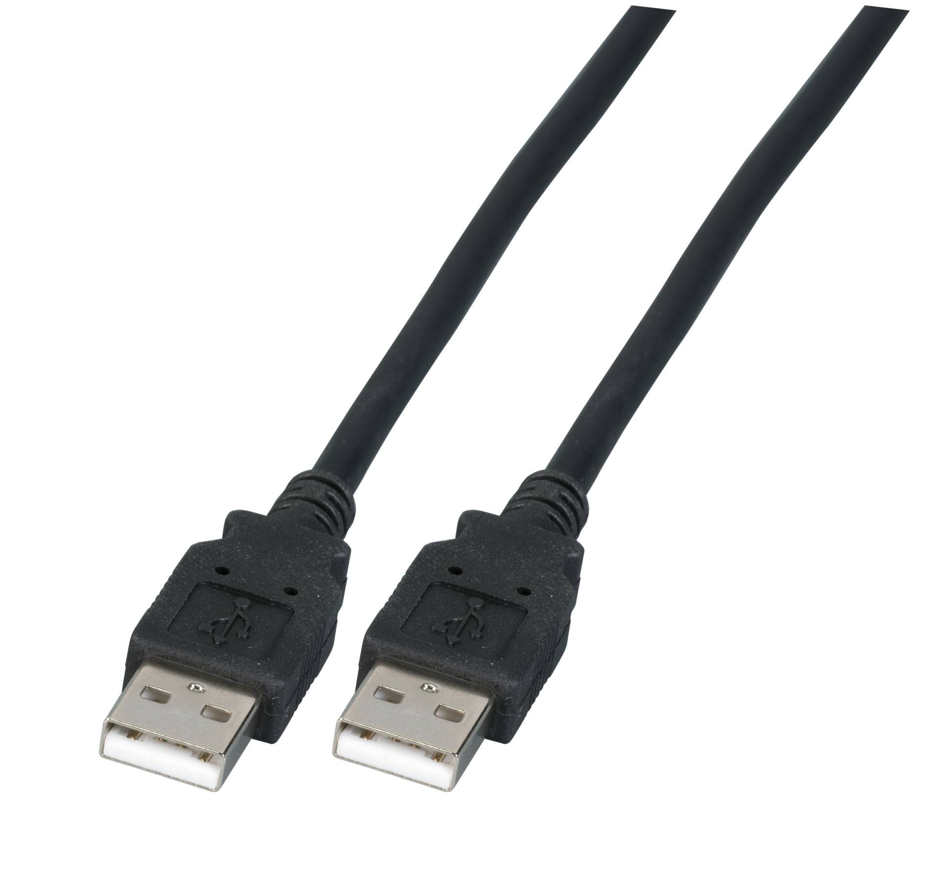 USB2.0 Connection Cable A-A, M-M, 0.5m, LSZH