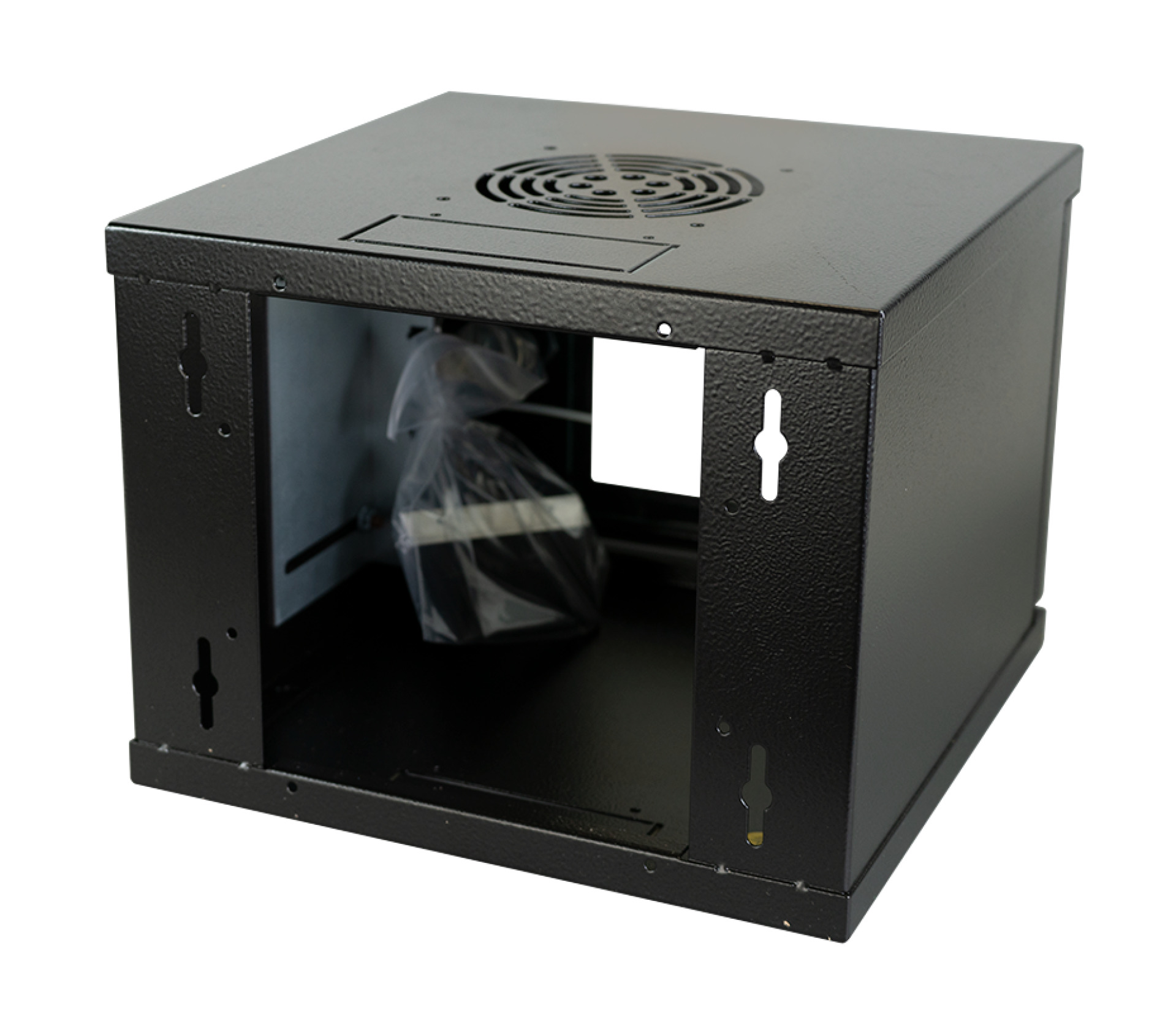 10" Wall Housing 6U, Depth 300 mm, RAL9005