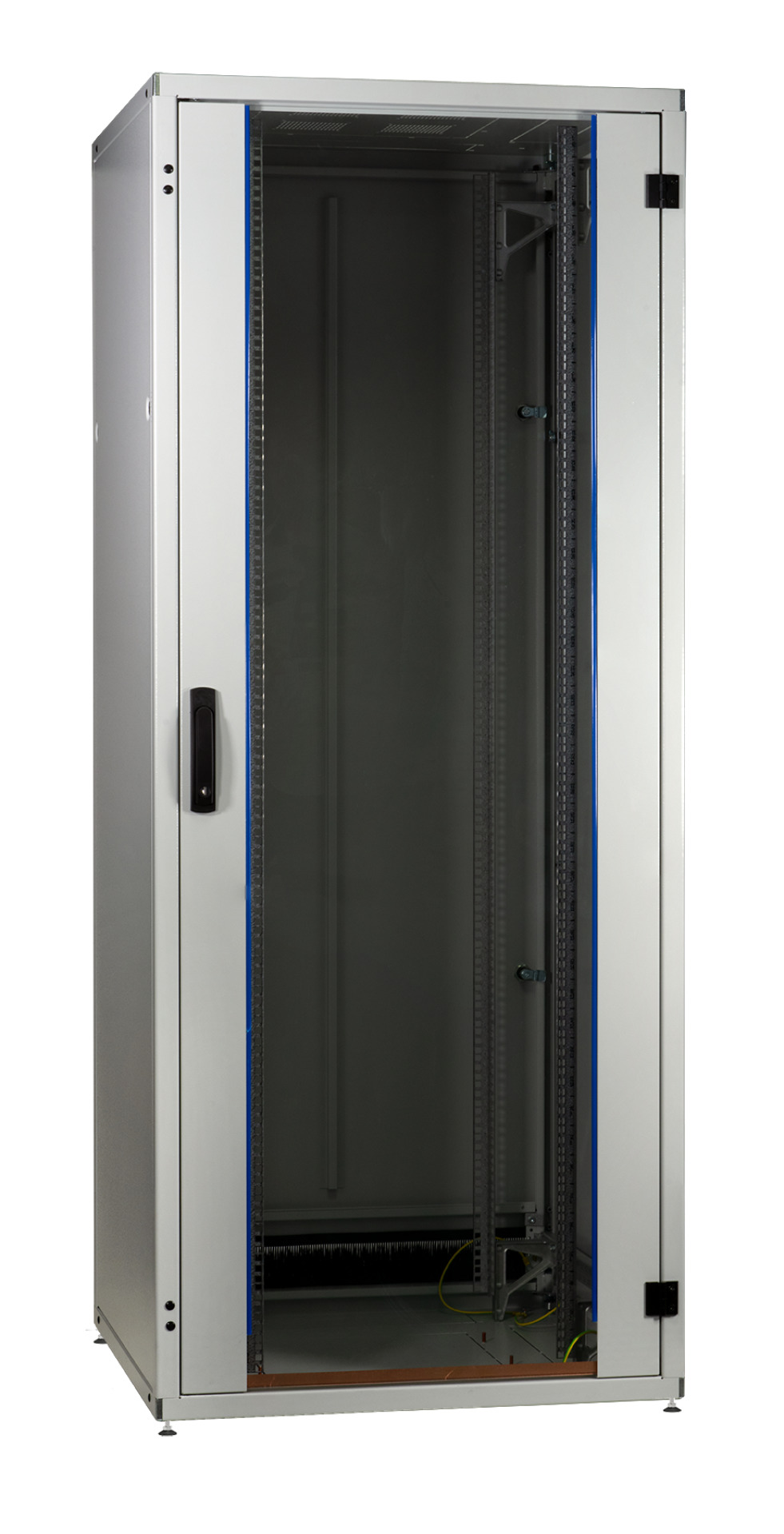 19" Network Cabinet PRO 27U, 800x800 mm, RAL7035