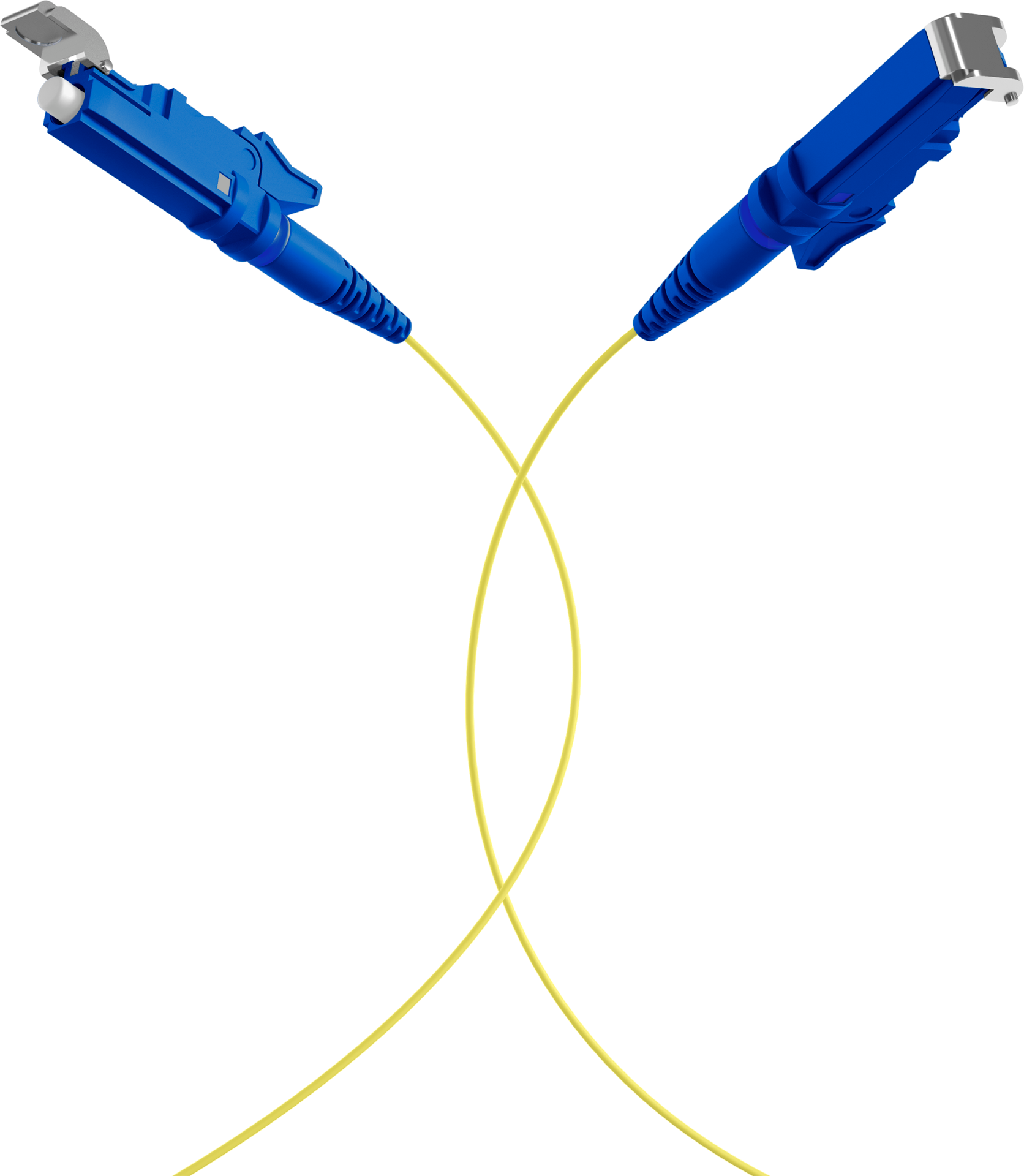 Faserpigtail E2000® OS2 G652D-Gelb 2m - 1 Stück
