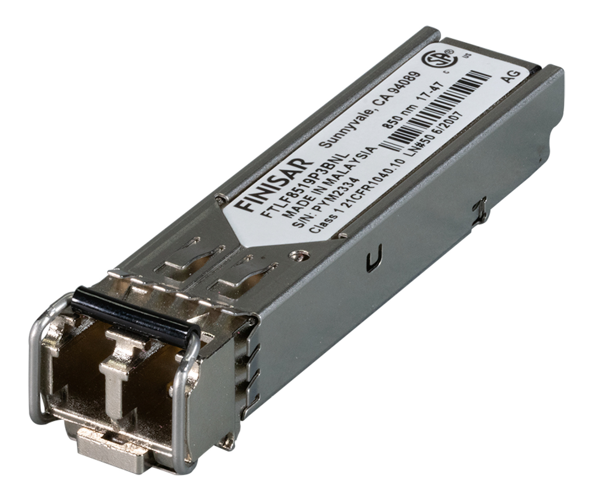 MiniGBIC MM 1000SX 550m SFP, 850nm 1.25G -20..85°C, LC