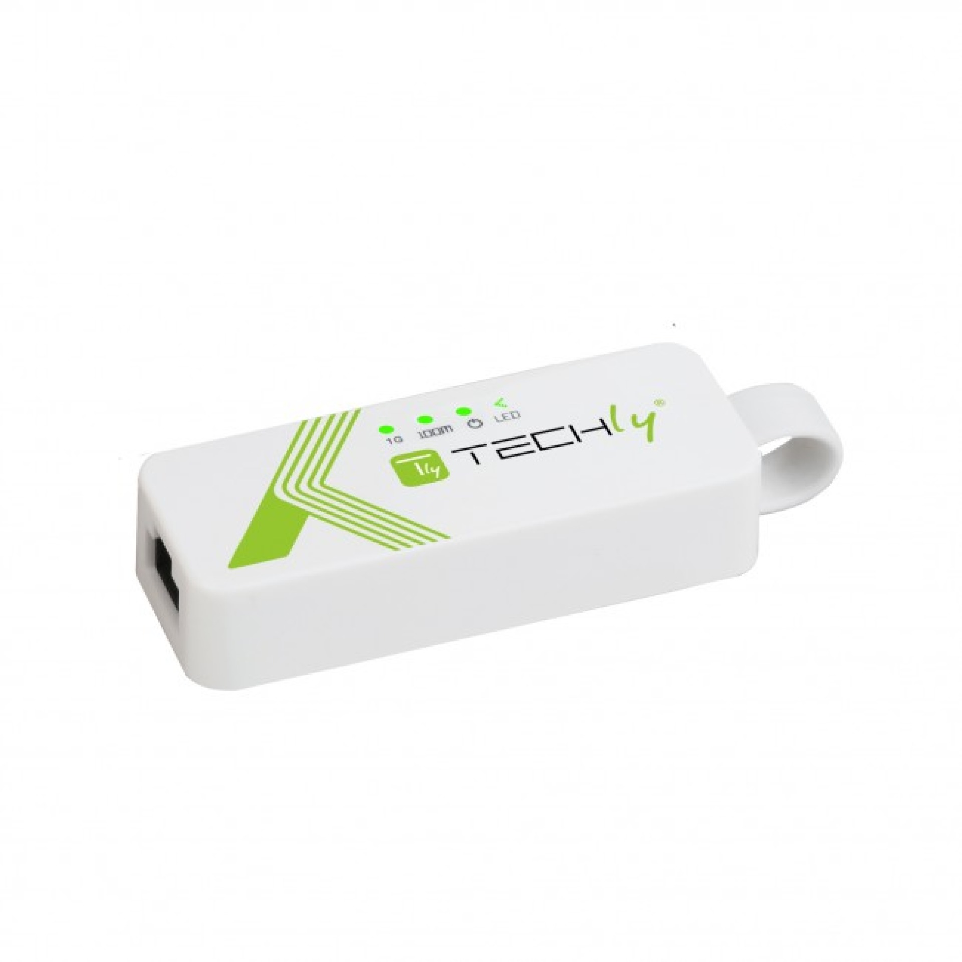 USB3.0 Converter USB A - RJ45 Gigabit white