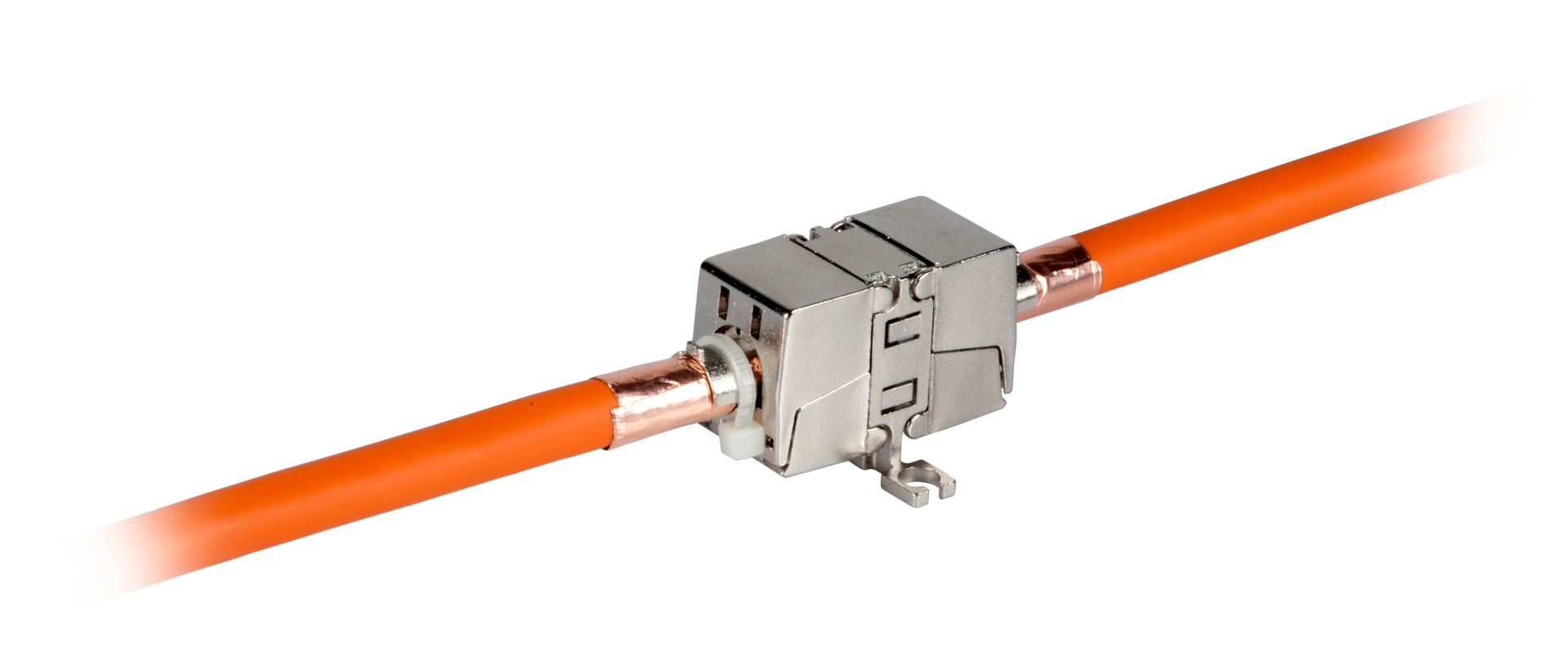 Kabelverbinder Cat.6A / Class EA 10Gbit/s