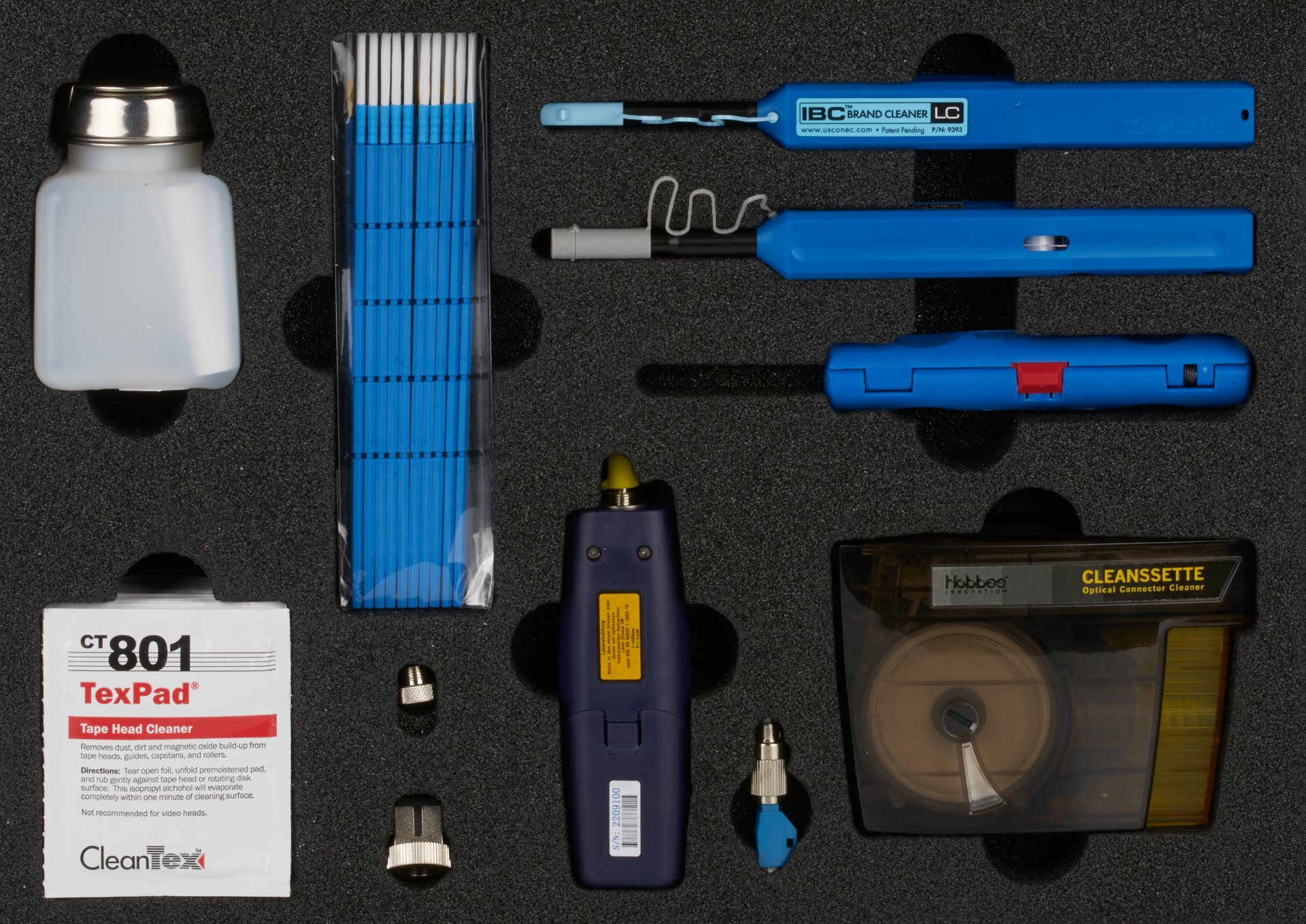 Professional Fiber Optic Tool Case