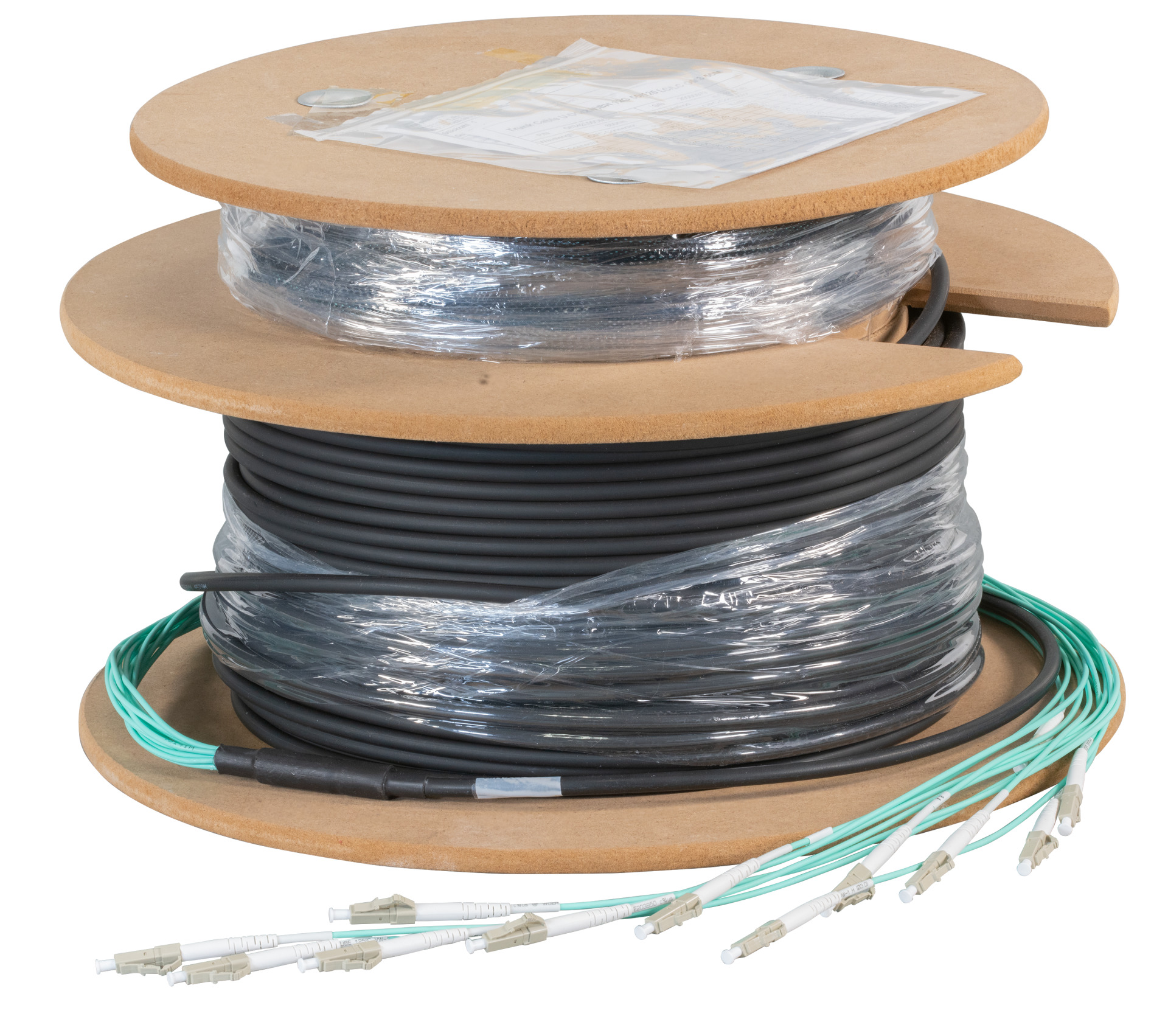Trunkkabel U-DQ(ZN)BH 4G 50/125, LC/LC OM3 10m