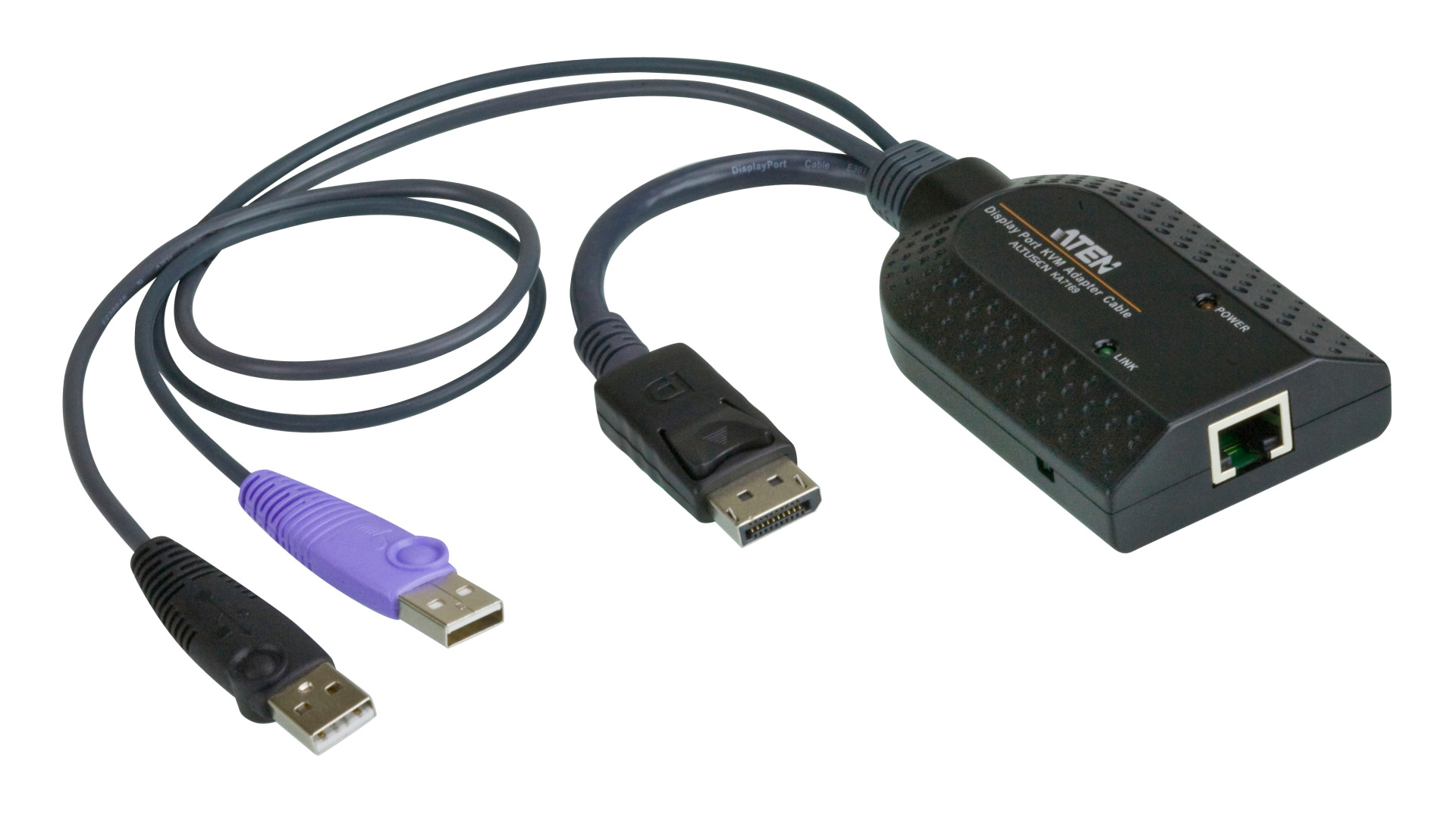 DP-USB KVM-Adapterkabel für KH- und KL-Typen