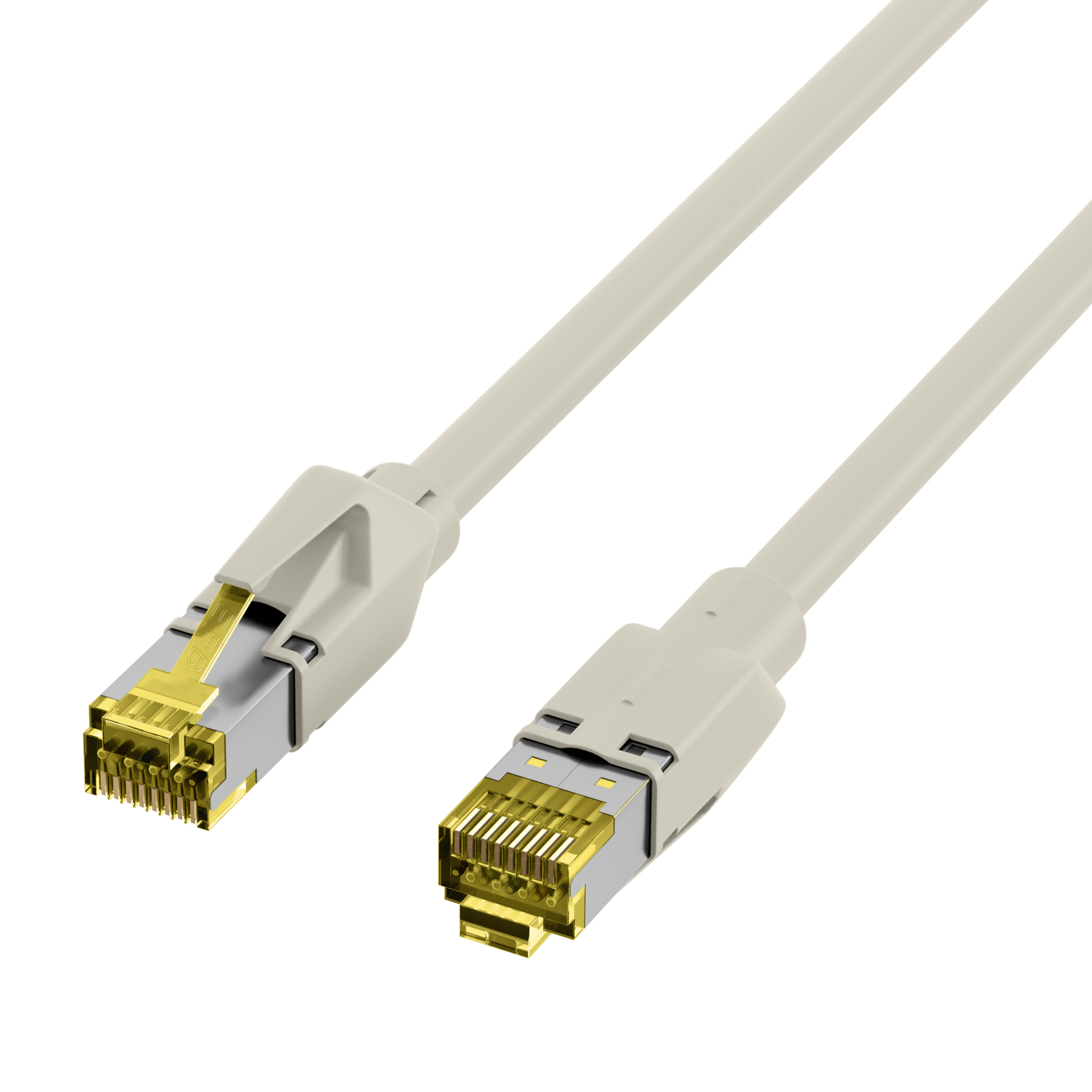 RJ45 Patch Cord Cat.6A S/FTP LSZH Dätwyler 7702 TM31 grey 40m