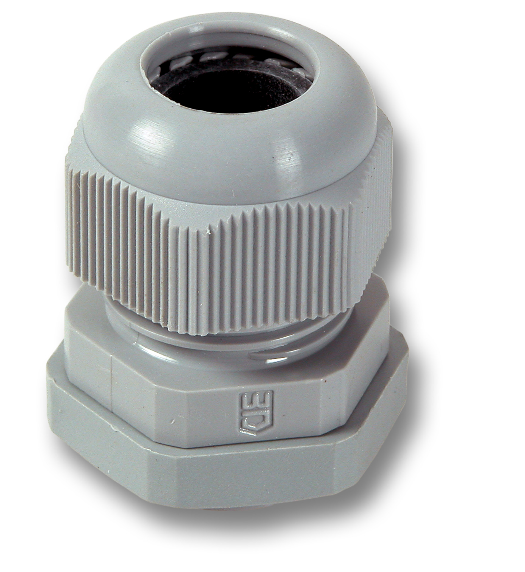PG16 Cable Glands conical grey, RAL7035