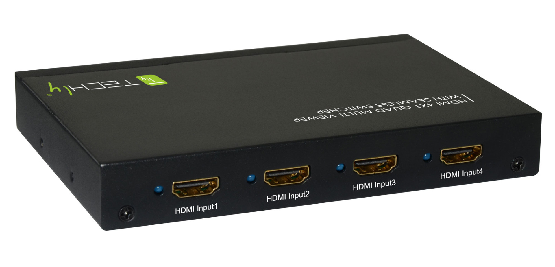 HDMI Switch 4X1 Quad Multi-Viewer