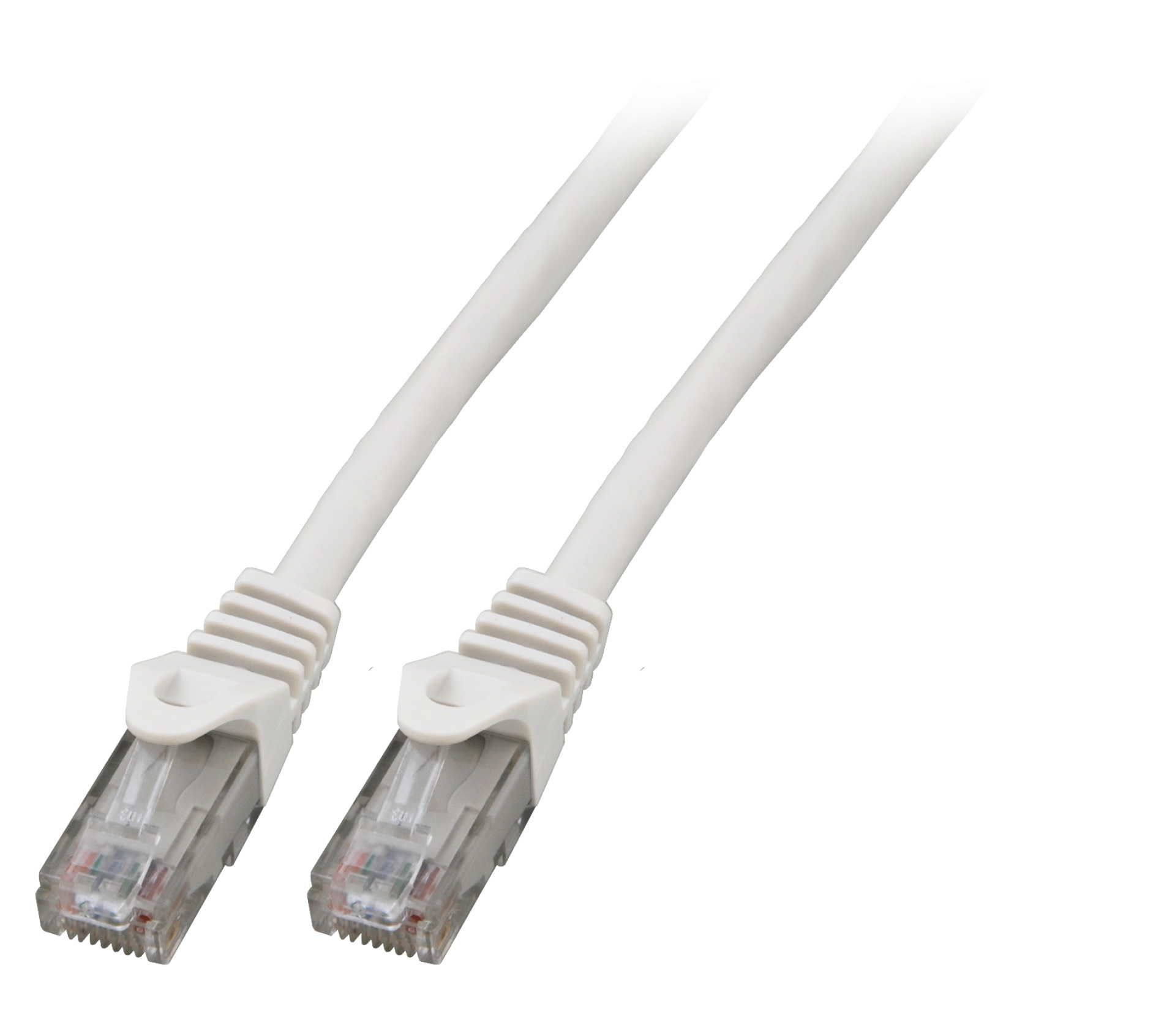 RJ45 Patch cable U/UTP, Cat.6, LSZH, CCA, 1m, white