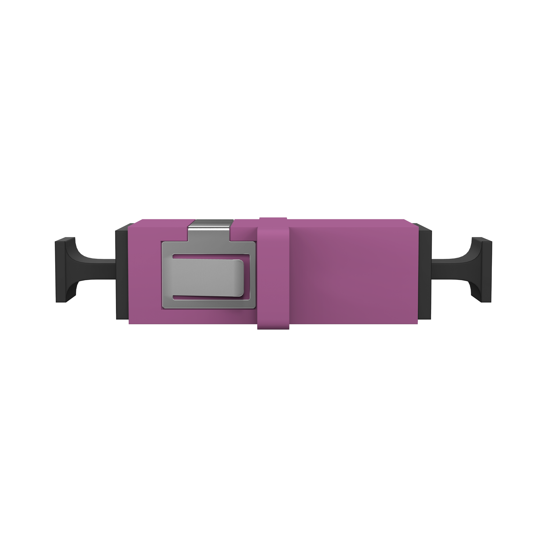 Kupplung SC Simplex OM4 erikaviolett 