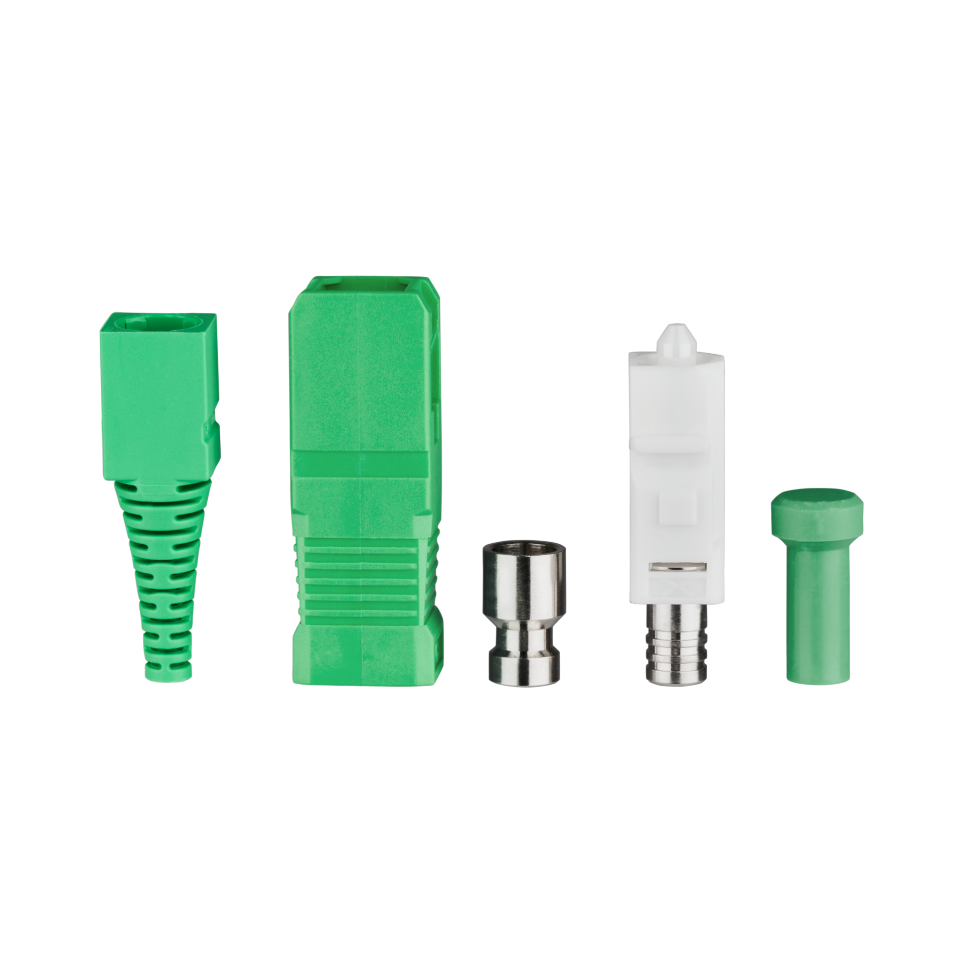 SC/APC Connector, Simplex Singlemode, 2,0mm