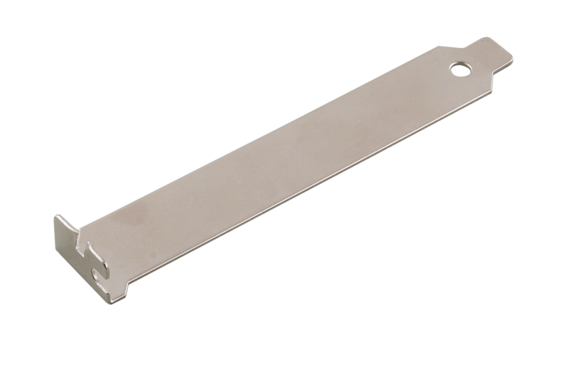 Bracket without mounting hole