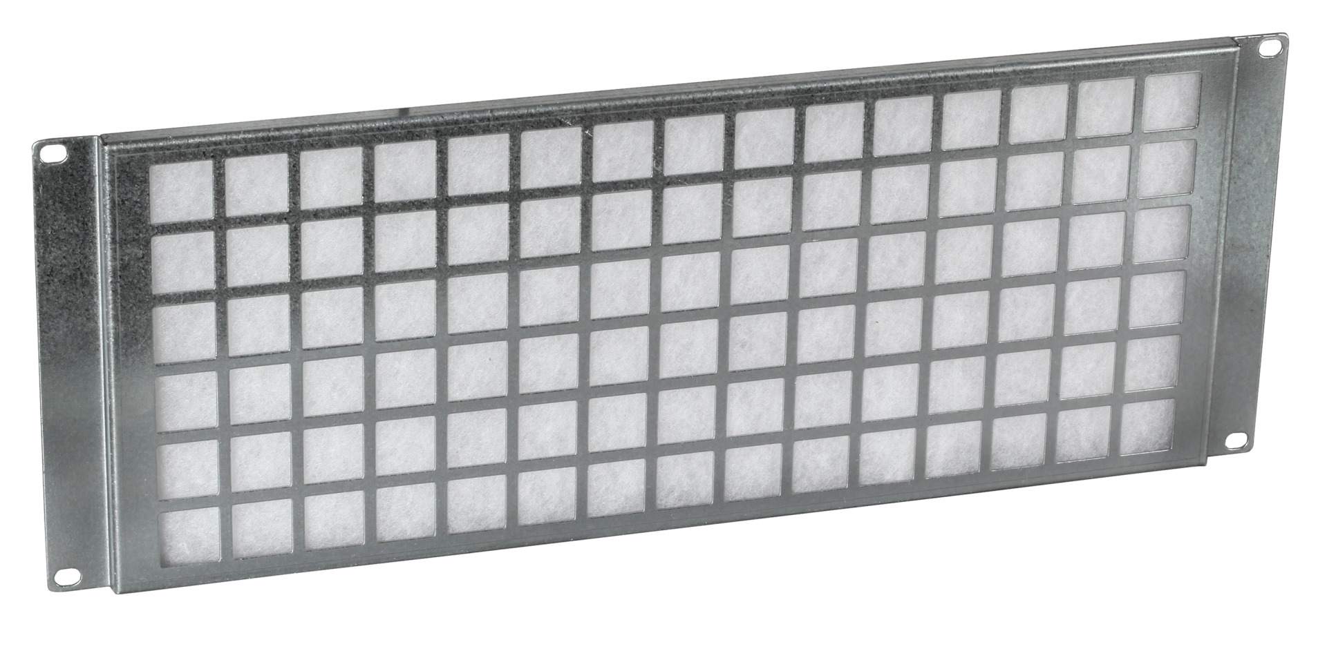 Filter Housing Type I with Filter Mat, for Mounting Cutout 2-Fan Unit